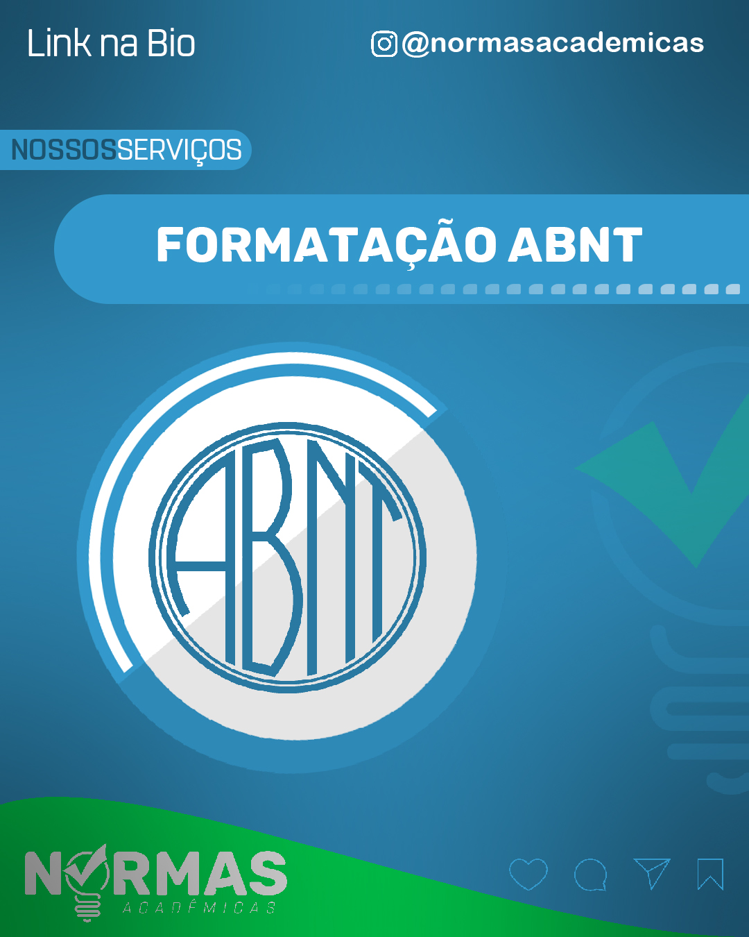 FORMATAÇÃO ABNT