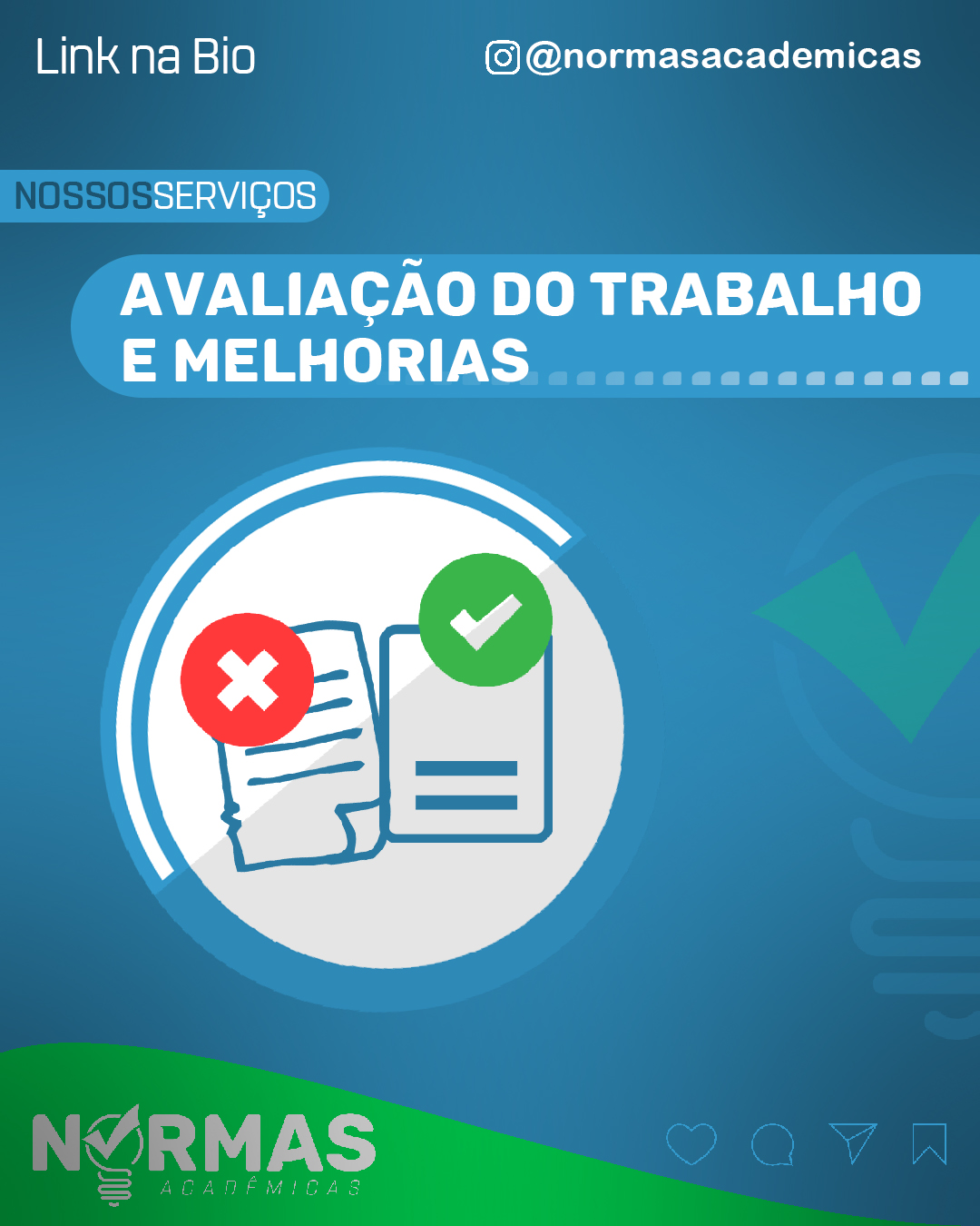 AVALIAÇÃO DO TRABALHO E MELHORIAS