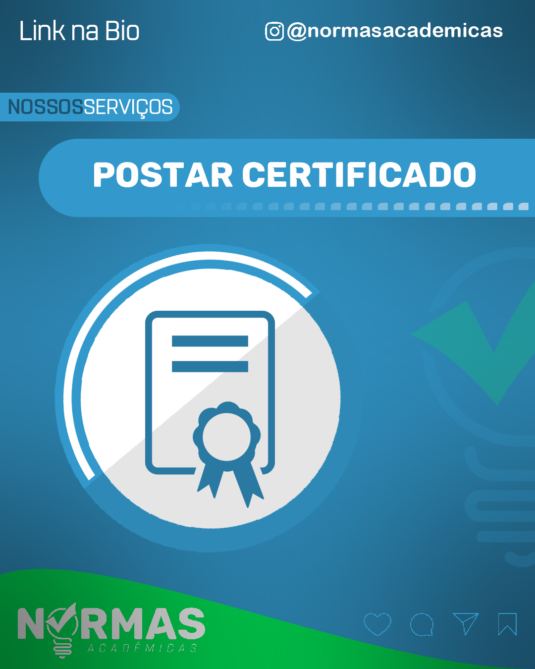 POSTAR CERTIFICADO