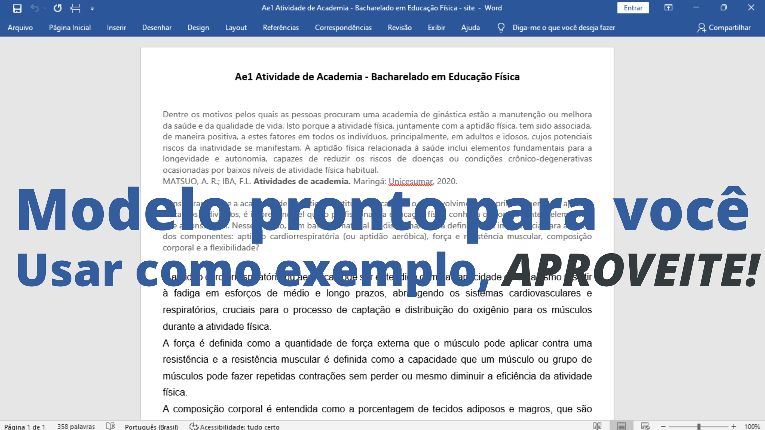 Ae1 Atividade de Academia