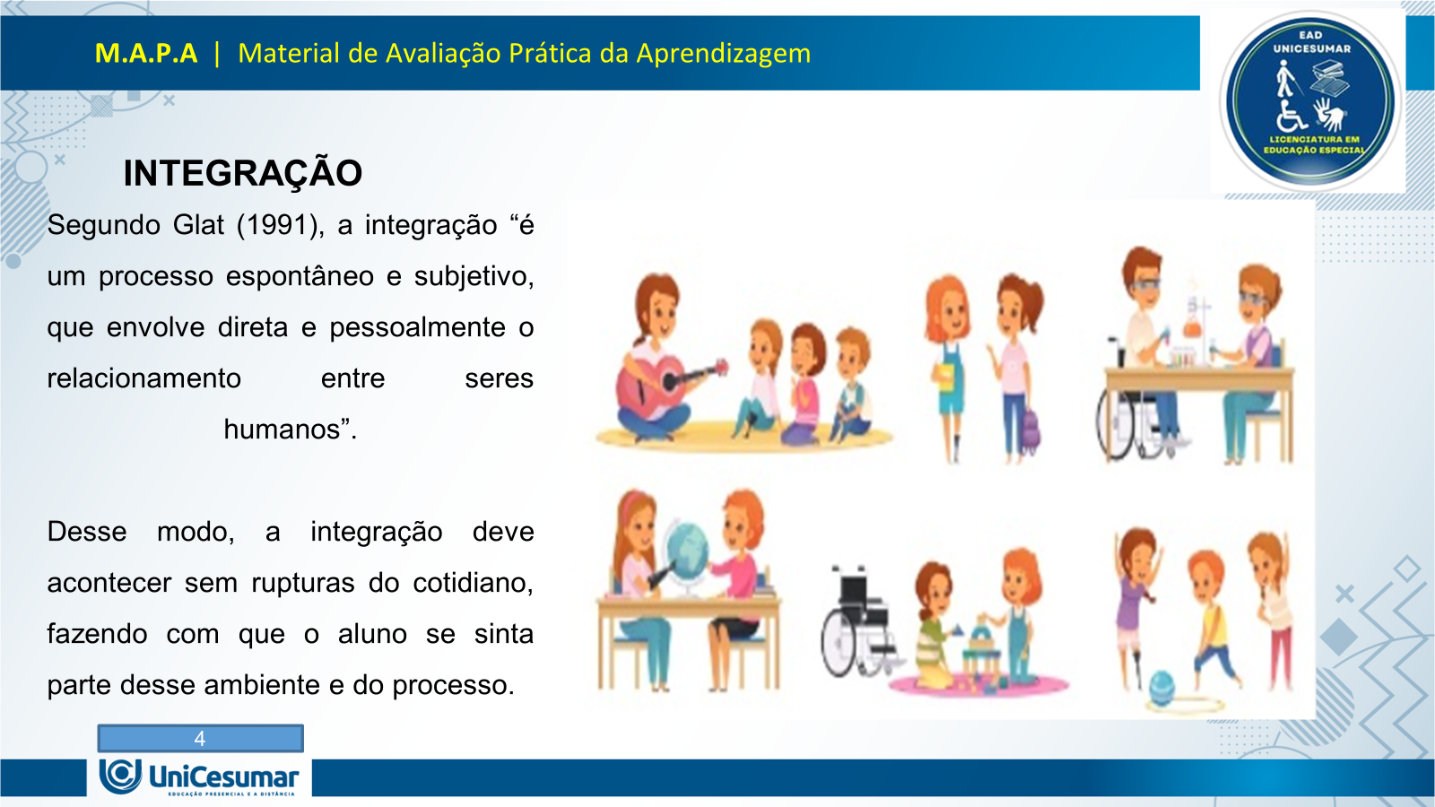 Mapa de Atividades Respondido: Políticas Educacionais e Funcionamento da Educação Especial 51/2024