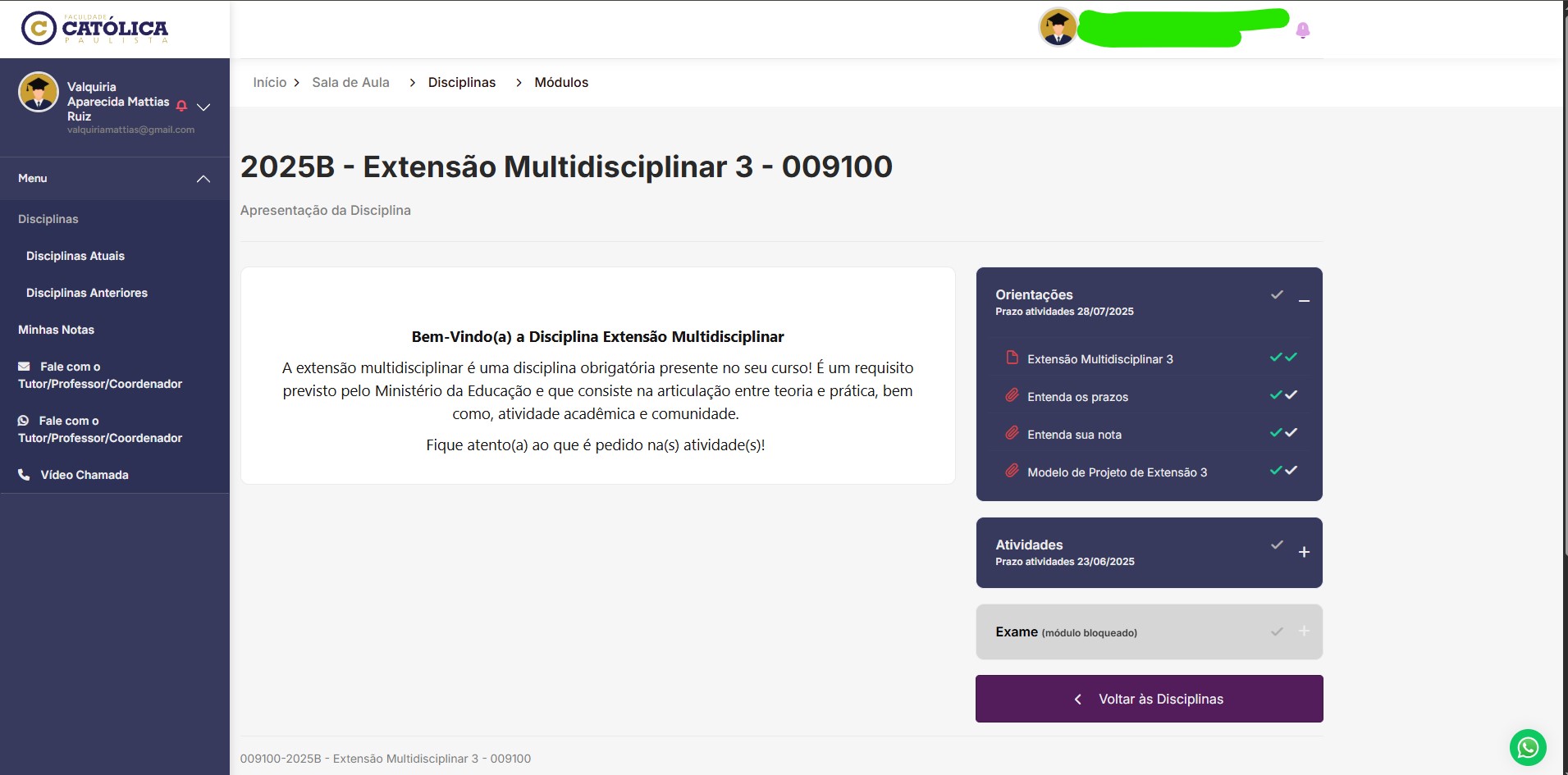Modelo de Projeto de Extensão 3 A Corrida na promoção da qualidade de vida