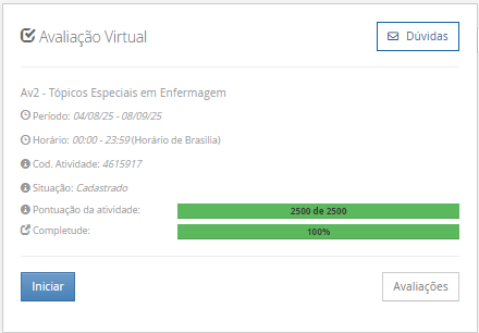 1) Nos dias atuais trata-se do equipamento mais recomendado para acondicionar e armazenar os imunobiológicos, pois permitem um maior ajuste de temperatura e com precisão, de maneira a garantir a manutenção para conservação adequada, porém sua instalação requer cuidados, pois não pode se expor à luz solar direta, além de ter uma tomada própria e única. Outro ponto importante é identificar para uso exclusivo de vacinas, e após sua instalação se procede com a limpeza interna e ajuste de temperatura até estabilizar (+5°C), realizando a verificação de temperatura a cada 2 horas, por 7 dias, porém sem armazenar os imunobiológicos, ajustando também o alarme sonoro e visual, em caso de queda ou aumento de temperatura, sendo ideal deixar entre +3°C e +7°C. Brasil, Ministério da Saúde. Calendário Nacional de vacinação. Disponível em: http://portalms.saude.gov.br/acoes-e-programas/vacinacao/calendario-vacinacao. Acesso em 05/11/18. Assinale a alternativa correta: ________________________________________ Alternativas: a) Em se tratando de organização, recomenda-se deixar estoque maior do que será usado no período de um mês, garantindo assim a qualidade e evitando riscos. b) Devem ser organizados em bandejas diferentes, pois a temperatura não é a mesma em todo seu compartimento. c) Recomenda manter as vacinas com prazo de validade menor à frente das demais para facilitar e otimizar seu uso, além de evitar abrir com frequência. d) A limpeza deve ser realizada trimestralmente ou de acordo com as recomendações do fabricante. e) Quando programada a realização, as vacinas não devem ser acondicionadas em caixas térmicas. 2) Por volta dos anos 2000 foram intensificadas ações para desigualdades em educação, ambiente e renda. Em 2004 foi lançado um programa para buscar soluções e garantir a corresponsabilização governamental e da sociedade em relação à mortalidade materna e infantil, e em 2005 foi criada a agenda de compromisso, identificando as principais diretrizes a serem seguidas. Já em 2006 foi incluída, como prioridade operacional pelo Pacto pela Vida, a redução da mortalidade infantil como política de governo. Dois anos depois o governo estabeleceu o “Mais Saúde: Direito de Todos”, com foco especial na Primeira Infância. Em 2009 foi desenvolvido o Programa “Compromisso Mais Nordeste e Mais Amazônia Legal pela Cidadania”. CURADO, Ana Carolina de Castro. Tópicos Especiais em Enfermagem I. Londrina: Editora e Distribuidora Educacional S.A., 2018. Em 2004 foi lançado o Pacto pela Redução da Mortalidade Materna e Neonatal para: ________________________________________ Alternativas: a) buscar soluções e garantir a corresponsabilização governamental e da sociedade em relação à mortalidade materna e neonatal. b) buscar soluções e garantir a corresponsabilização governamental e da sociedade em relação à mortalidade materna e infantil. c) buscar soluções e garantir a corresponsabilização governamental e da sociedade em relação à mortalidade da mulher. d) buscar soluções e garantir a corresponsabilização governamental e da sociedade em relação à mortalidade do idoso. e) buscar soluções e garantir a corresponsabilização governamental e da sociedade em relação à mortalidade do adolescente. 3) Em meados de 2000 detectou-se maior necessidade de qualificar e organizar a atenção obstétrica e neonatal, portanto o Programa de Humanização no Pré-Natal e Nascimento (PHPN) trouxe uma organização integral e regional para o pré-natal, parto e pós-parto, levando em consideração os direitos da criança e da mulher, para a redução da mortalidade. Segundo Brasil (2018), ainda no ano 2000, foi publicada a Portaria GM/MS n.º 693, de 5 de julho de 2000, instituindo a Norma de Orientação para a implantação de um método, a fim de promover a “Atenção humanizada ao recém-nascido de baixo peso”, que, em 2007, seria atualizada e substituída pela Portaria GM/MS n.º 1.683, de 12 de julho. CURADO, Ana Carolina de Castro. Tópicos Especiais em Enfermagem I. Londrina: Editora e Distribuidora Educacional S.A., 2018. Marque a alternativa que corresponde ao método citado no texto: ________________________________________ Alternativas: a) Método Cegonha. b) Método Arara. c) Método Canguru. d) Método Marsupial. e) Método do Polvo. 4) Quanto aos métodos anticoncepcionais, os profissionais de saúde devem acolher os usuários, distribuir preservativos com facilidade, incluir esta população no planejamento reprodutivo de maneira educativa, proporcionar consulta com médico e/ou enfermeira em todas as oportunidades em que ele estiver na Unidade Básica de Saúde (UBS), esclarecer e orientar a respeito de todos os métodos existentes e disponíveis (uma possível gravidez pode ser um risco à saúde da adolescente), e orientar e refletir sobre questões homoafetivas. Além disso, o paciente deve ser orientado quanto a interação entre drogas e anticoncepcionais, orientar quanto a vantagens do uso do preservativo de maneira correta, entre outros. Tomando como referência as orientações dos métodos anticoncepcionais, julgue as afirmativas a seguir em (V) Verdadeiras ou (F) Falsas. ( ) Somente o preservativo masculino podem ser usado em qualquer relação sexual e ainda oferece apenas uma proteção: da gravidez ( ) No caso das tabelas, controle de temperatura e muco cervical são recomendados, pois trata- se de um método que exige planejamento e certa disciplina. ( ) As pílulas combinadas e as injeções mensais podem ser usadas desde a primeira menstruação, mas as minipílulas e injeções trimestrais são indicadas somente após os 16 anos. ( ) O diafragma não pode ser usado durante a menstruação, pode ser colocado horas ou minutos antes da relação, e retirado de dez a doze horas após. Assinale a alternativa que apresenta a sequência CORRETA. ________________________________________ Alternativas: a) V – V – F – F. b) F – F – V – F. c) V – F – V – F. d) V – F – V – V. e) V – V – V – F. 5) Para garantir uma atenção integral durante a adolescência, o Ministério da Saúde elaborou algumas políticas para promoção, proteção e recuperação da saúde, contribuindo assim para a melhoria da qualidade de vida, reduzindo agravos e doenças. Com isso é importante divulgar informações e qualificar o trabalho em saúde, ampliando também o acesso aos serviços, principalmente nas Unidades Básicas de Saúde e serviços do Sistema Único de Saúde (SUS), pois trata-se de um grupo vulnerável, pautando assim os cuidados na integralidade, respeitando as diversidades e inclusão de todos. Considerando o contexto, avalie as seguintes asserções e a relação proposta entre elas. I. Na consulta com adolescentes, o momento da entrevista é de fundamental importância. E importante se realizar um exame físico bem completo, levando também em consideração os aspectos psico-emocionais, A postura do paciente deve ser acompanhada, observando-se assim sua comunicação corporal. PORQUE II. Deve haver um entendimento da dinâmica familiar e estrutura, além da percepção de acontecimentos da vida do adolescente. O paciente também poderá tirar dúvidas e perguntar questões mais sigilosas, com coisa que estejam preocupando. A respeito dessas asserções, assinale a alternativa correta. ________________________________________ Alternativas: a) As asserções I e II são proposições verdadeiras, mas a II não justifica a I. b) As asserções I e II são proposições verdadeiras e a II justifica a I. c) A asserção I é uma proposição verdadeira e a II, falsa. d) A asserção I é uma proposição falsa e a II, verdadeira. e) As asserções I e II são proposições falsas.