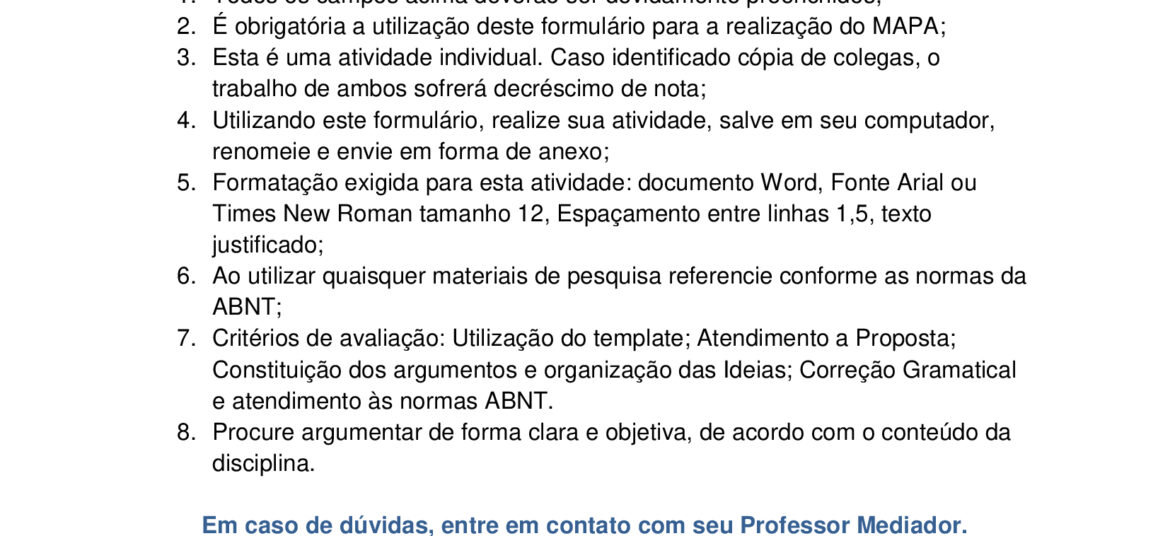 Mapa Mapa Biologia e Bioquimica Humana