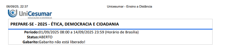 1ª QUESTÃO O Artigo 9 do Código de Ética da Fisioterapia, estabelecido pelo Conselho Federal de Fisioterapia e Terapia Ocupacional em 2013, define como dever do profissional de fisioterapia a obrigação de manter em sigilo qualquer informação da qual tenha conhecimento em razão de sua atividade profissional, exceto em situações previstas em lei. Caso um profissional viole a confidencialidade médica ao compartilhar ou divulgar informações sigilosas de um paciente, seja para familiares ou em qualquer contexto, estará sujeito a ter demissão por justa causa, por violar o código de ética ao qual está submetido. Considerando as normas estabelecidas no Código de Ética da Fisioterapia e no exemplo citado, é correto afirmar que: ALTERNATIVAS O código de ética de uma classe profissional pode ser utilizado para a aplicação de penalidades disciplinares e judiciais. O sigilo profissional pode ser quebrado no caso do compartilhamento de informações para a família do paciente. A penalidade para a violação da confidencialidade médica é uma advertência, com caráter disciplinante. A quebra de sigilo sobre informações cujo profissional tem conhecimento no exercício da sua profissão é uma ação ética. O código de ética é um documento que apresenta sugestões de conduta, podendo ser ignorado no exercício da profissão. Gabarito: Alternativa 1 (primeira). Comentário: O Código de Ética fundamenta sanções disciplinares nos Conselhos (advertência a cassação) e pode embasar responsabilização judicial (civil/penal) ao definir o padrão ético-profissional esperado. As demais alternativas contrariem o dever de sigilo ou tratam o Código como “sugestão”, o que é incorreto. ________________________________________ 2ª QUESTÃO Considere os excertos de texto a seguir para analisar o estudo de caso: Texto 1: Gohn (2004, p. 24) ressalta que "existem também algumas premissas básicas relativas à participação da sociedade civil, das quais se destaca a participação na esfera pública - via conselhos e outras formas institucionalizadas. Não é para substituir o Estado, mas para lutar para que este cumpra seu dever: propiciar educação, saúde e demais serviços sociais com qualidade, e para todos. Essa participação deve ser ativa e considerar a experiência de cada cidadão que nela se insere, não tratando-os como corpos amorfos a serem enquadrados em estruturas prévias, num modelo pragmatista." Fonte: GOHN, M. G. Empoderamento e participação da comunidade em políticas sociais. Saúde e Sociedade, v. 13, n. 2, p. 20-31, maio/ago. 2004. Disponível em: https://www.scielosp.org/pdf/sausoc/2004.v13n2/2031/pt. Acesso em: 6 abr. 2024. Texto 2: Segundo Streck e Adams (2006, p. 110), "os limites da democracia representativa estão provocando, em todo o mundo, a busca da participação direta de cidadãos na gestão da coisa pública. O voto em períodos eleitorais se tornou insuficiente tanto para o cidadão quanto para os responsáveis pela gestão. O primeiro não se sente suficientemente representado num contexto de rápidas mudanças, e o segundo não encontra canais eficazes para saber se suas ações ou políticas correspondem às necessidades da população. Nesse contexto, surgem as iniciativas de participação direta do cidadão na gestão, as quais assumem formas muito distintas de acordo com o nível de participação proposto e com as condições sociais, políticas e econômicas da região." Fonte: STRECK, D. R.; ADAMS, T. Lugares da participação e formação da cidadania. Civitas, Porto Alegre, v. 6, n. 1, p. 95-117, jan./jun. 2006. Disponível em: https://www.redalyc.org/pdf/742/74260106.pdf. Acesso em: 6 abr. 2024. Estudo de caso: A cidade de Beta possui um sistema educacional público que enfrenta desafios significativos em termos de qualidade e acessibilidade para todos os cidadãos. O governo municipal está ciente desses problemas, mas tem lutado para implementar soluções eficazes. Recentemente, uma nova política foi proposta para envolver a sociedade civil na melhoria da educação pública. A proposta consiste na criação de conselhos consultivos compostos por representantes da comunidade, pais de alunos, professores e gestores escolares, com o objetivo de discutir questões relacionadas à educação e propor soluções. O conselho consultivo terá a função de fornecer feedback sobre as políticas educacionais, identificar problemas específicos em cada escola e colaborar na elaboração de estratégias para melhorar a qualidade da educação. Além disso, o conselho será responsável por monitorar o cumprimento das políticas públicas educacionais e garantir que o Estado cumpra seu dever de proporcionar educação de qualidade para todos. Entretanto, alguns membros da comunidade expressaram preocupações sobre a eficácia desse modelo de participação social na gestão educacional. Alguns questionam se o conselho terá poder real para influenciar as políticas educacionais ou se será apenas uma formalidade sem impacto real. Outros estão preocupados com a representatividade do conselho, questionando se todos os segmentos da comunidade serão adequadamente representados e se suas experiências serão consideradas Diante desse contexto, como você, enquanto consultor educacional, orientaria o Governo Municipal de Beta sobre a implementação eficaz desse modelo de participação social na gestão educacional? ALTERNATIVAS Recomendar que o Governo Municipal de Beta estabeleça o conselho consultivo de forma inclusiva, garantindo a representação de diversos segmentos da comunidade, como pais de alunos, professores, gestores escolares e membros da comunidade em geral. Recomenda-se que o Governo Municipal de Beta limite a participação no conselho consultivo apenas a representantes de instituições educacionais formais, excluindo pais de alunos e membros da comunidade, para garantir uma tomada de decisão mais eficiente. Sugerir que o Governo Municipal de Beta estabeleça o conselho consultivo apenas como uma formalidade, sem dar poder de decisão real aos membros, a fim de evitar conflitos com as políticas educacionais já estabelecidas. Orientar o Governo Municipal de Beta a criar o conselho consultivo, mas sem garantir transparência nas decisões tomadas ou mecanismos claros de prestação de contas, alegando que isso pode complicar o processo decisório. Propor que o Governo Municipal de Beta implemente o conselho consultivo, mas sem fornecer recursos adequados ou suporte técnico para garantir seu funcionamento eficaz, alegando restrições orçamentárias. Gabarito: Alternativa 1 (primeira). Comentário: A literatura citada defende participação ativa, inclusiva e com voz real. Limitar atores, esvaziar poder, retirar transparência ou negar suporte inviabiliza o controle social e contradiz os autores. ________________________________________ 3ª QUESTÃO Considere os excertos de texto a seguir: Texto 1: Segundo Presoto e Westphal (2005, p. 70), “a essência da participação reside na possibilidade dos usuários opinarem e participarem efetivamente na implantação e gestão dos serviços públicos dos quais são beneficiados." Em resposta a estas necessidades, a legislação brasileira prevê, desde a Constituição de 1988, a criação de órgãos colegiados – os Conselhos Federais, Estaduais e Municipais das áreas sociais”. Fonte: PREZOTTO, L. H.; WESTPHAL, M. F. A participação social na atuação dos conselhos municipais de Bertioga – SP. Saúde e Sociedade, v. 14, n. 1, p. 68-77, jan. 2005. Disponível em: https://www.scielo.br/j/sausoc/a/6sJZBbGRYgFpgVhydfqWp4h/#. Acesso em: 01 abr. 2024. Texto 2: Segundo Alencar et al., (2013, p. 113), “os conselhos de políticas públicas são colegiados cuja finalidade é promover o diálogo entre sociedade civil e poder público para a formulação, gestão ou controle de políticas públicas. Foi uma das formas de democratização que ganhou força no Brasil após a constituição de 1988, juntamente com as conferências, audiências e consultas públicas, ouvidorias, entre outras”. Fonte: ALENCAR, J. et al. Participação social e desigualdades nos conselhos nacionais. Sociologias, S. l. , v. 15, n. 32, p. 112-146, jan. 2013. Disponível em: https://www.scielo.br/j/soc/a/3dcrBD3pPQLhgyzbZVShqnf/#. Acesso em: 01 abr. 2024. Considerando as informações sobre participação social e conselhos de políticas públicas explicitadas nos excertos de texto, analise as afirmativas que seguem: I. Os conselhos de políticas públicas podem ser consultivos, participativos ou deliberativos. II. Os conselhos de políticas públicas são formas de participação relacionadas ao poder executivo. III. A participação em conselhos de políticas públicas é um exercício de cidadania, pois os cidadãosinfluenciam decisões relativas à gestão pública. IV. Os conselhos consultivos reúnem membros que realizam o monitoramento das ações do Estado. Nestetipo de conselho é realizado o controle social de políticas públicas. É correto o que se afirma em: ALTERNATIVAS Gabarito: “I, II e III, apenas.” Comentário: Os conselhos podem ser consultivos ou deliberativos (eixos de participação); vinculam-se usualmente à gestão pública (Executivo) e concretizam exercício de cidadania. A IV é imprecisa: controle social/monitoramento não são exclusivos do consultivo e o poder de decisão recai nos deliberativos. ________________________________________ 4ª QUESTÃO Considere os excertos de texto a seguir: Texto 1: Segundo Presoto e Westphal (2005, p. 70), “a participação da sociedade civil organizada em conselhos permite o exercício do controle social sobre as políticas governamentais, a formulação e proposição de diretrizes, o estabelecimento de meios e prioridades de atuação voltadas para o atendimento das necessidades e interesses dos diversos segmentos sociais, a avaliação das ações e a negociação do direcionamento dos recursos financeiros existentes”. Fonte: PREZOTTO, L. H.; WESTPHAL, M. F. A participação social na atuação dos conselhos municipais de Bertioga – SP. Saúde e Sociedade, v. 14, n. 1, p. 68-77, jan. 2005. Disponível em: https://www.scielo.br/j/sausoc/a/6sJZBbGRYgFpgVhydfqWp4h/#. Acesso em: 01 abr. 2024. Texto 2: I, II e III, apenas. I, apenas. II e IV, apenas. III e IV, apenas. I, II, III e IV. Diegues (2013, p. 83-84) ressalta que, “após a promulgação da Carta Constituinte de 1988, os conselhos municipais de políticas públicas se constituíram protagonistas no processo de descentralização das políticas públicas, se configurando como um espaço fértil de diálogo e criação de novas relações entre o Estado e a sociedade e propiciando, desta forma, o acesso da sociedade civil às instâncias decisórias”. Fonte: DIEGUES, G. C. O controle social e participação nas políticas públicas: o caso dos conselhos gestores municipais. NAU Social, S. l. , v. 4, n. 6, p. 82–99, 2013. Disponível em: https://periodicos.ufba.br/index.php/nausocial/article/view/31241. Acesso em: 01 abr. 2024. Você foi contratado para realizar um estudo sobre a participação da sociedade civil nos conselhos municipais de políticas públicas em uma determinada região. Com base nos dados fornecidos pelos pesquisadores Presoto, Westphal (2005) e Diegues (2013), analise a importância dos conselhos como espaços de participação social e controle das políticas governamentais. ALTERNATIVAS Os conselhos de políticas públicas constituem formas de participação social que promovem a prática da cidadania, pois possibilitam o exercício do controle social sobre as políticas governamentais, a formulação de diretrizes e a avaliação das ações, como destacado por Presoto e Westphal (2005). Os conselhos de políticas públicas tratam de assuntos de interesse público, os quais estão relacionados aos direitos sociais, civis e políticos dos cidadãos, o que os torna espaços fundamentais para a ampliação da participação da sociedade nas instâncias decisórias, conforme ressaltado por Diegues (2013). A participação da sociedade civil organizada nos conselhos permite o exercício do controle social sobre as políticas governamentais, a formulação de diretrizes e a negociação do direcionamento dos recursos financeiros existentes, conforme apontado por Presoto e Westphal (2005). Após a promulgação da Constituição de 1988, os conselhos municipais de políticas públicas se tornaram protagonistas no processo de descentralização das políticas, estabelecendo-se como espaços de diálogo entre o Estado e a sociedade, o que propicia o acesso da sociedade civil às instâncias decisórias, conforme destaca Diegues (2013). Os conselhos municipais de políticas públicas são espaços férteis de diálogo e criação de novas relações entre o Estado e a sociedade, proporcionando o acesso da sociedade civil às instâncias decisórias e contribuindo para a descentralização das políticas públicas, segundo Diegues (2013). Gabarito: Alternativa 5 (quinta). Comentário: Todas as afirmações dialogam com os autores, mas a quinta sintetiza diálogo, novas relações, acesso às decisões e descentralização, reunindo os pontos centrais de Diegues (2013) e Presoto & Westphal (2005). ________________________________________ 5ª QUESTÃO Considere os excertos de texto a seguir: Texto 1: A Constituição Federal de 1988 aborda, em seu Capítulo 1, artigo 5º, a liberdade de expressão, estabelecendo que: “É livre a expressão da atividade intelectual, artística, científica e de comunicação, independentemente de censura ou licença” (BRASIL, 2016). Fonte: BRASIL. Constituição da República Federativa do Brasil. Brasília: Senado Federal, 2016. Disponível em: https://www2.senado.leg.br/bdsf/bitstream/handle/id/518231/CF88_Livro_EC91_2016.pdf. Acesso em: 13 mar. 2024. Texto 2: Segundo Oliveira e Gomes (2019, p. 107), “a criação e a propagação de uma notícia que não pode ser verificada e, tão logo, não pode ser confiável é uma violação da própria liberdade de informação, causando um dano que é não apenas individual, mas coletivo, uma vez que a informação é imperativa para a formação da opinião pública que guia o exercício das liberdades públicas”. Fonte: OLIVEIRA, A. S.; GOMES, P. O. Os limites da liberdade de expressão: fake news como ameaça à democracia. R. Dir. Gar. Fund., Vitória, v. 20, n. 2, p. 93-118, maio/ago. 2019. Disponível em: https://dialnet.unirioja.es/servlet/articulo?codigo=8697526. Acesso em: 29 mar. 2024. Considerando as informações explicitadas nos excertos sobre liberdade de expressão e o compartilhamento de informações não confiáveis, é correto afirmar que: ALTERNATIVAS O compartilhamento de informações não confiáveis é oposto à liberdade de expressão, pois fere outros princípios fundamentais dos cidadãos. As informações não verificáveis contribuem para a democracia, pois colaboram com a liberdade de expressão dos cidadãos. O compartilhamento de informações que não podem ser verificadas é garantido pelo direito à liberdade de expressão. A retirada de notícias e informações não confiáveis dos meios de comunicação é uma ação contrária à liberdade de expressão. O compartilhamento de informações não confiáveis é benéfico para a sociedade, pois colabora para o exercício da liberdade de expressão. Gabarito: Alternativa 1 (primeira). Comentário: A liberdade de expressão não protege desinformação que viola outros direitos (honra, informação, dignidade) e prejudica a esfera pública. As alternativas 2, 3 e 5 confundem liberdade com licença para divulgar falsidades; a 4 está incorreta porque medidas contra notícias falsas podem ser constitucionais para proteger direitos. ________________________________________ 6ª QUESTÃO Considere os excertos de texto a seguir: Texto 1: A democracia está relacionada à defesa dos direitos humanos, como demonstra a Declaração Universal dos Direitos Humanos, que, em seu artigo 21, prevê: “A vontade do povo será a base da autoridade do governo; essa vontade será expressa em eleições periódicas e legítimas, por sufrágio universal, por voto secreto ou processo equivalente que assegure a liberdade de voto” (Onu, 1948). Fonte: ONU. Organização das Nações Unidas. Declaração Universal dos Direitos Humanos, 1948. Disponível em: https://www.unicef.org/brazil/declaracao-universal-dos-direitos-humanos. Acesso em: 6 abr. 2024. Texto 2: Segundo Baraldi e Peruzzo (2015, p. 362) “o modelo de democracia que melhor dialoga com os direitos humanos, a interculturalidade e a participação das minorias é a democracia participativa, fortalecida por instrumentos e foros abertos às minorias, aos coletivos e grupos que não precisam se despir de suas diferenças para participar nas tomadas de decisão sobre assuntos públicos de onde vivem”. Fonte: BARALDI, C. B. F.; PERUZZO, P. P. Democracia e direitos humanos: a participação social das minorias. Revista Eletrônica do Curso de Direito da UFSM, S. l. , v. 10, n. 1, p. 347–370, 2015. Disponível em: https://periodicos.ufsm.br/revistadireito/article/view/19769. Acesso em: 06 abr. 2024. Com base nas informações apresentadas, avalie as asserções a seguir e a relação proposta entre elas: I. A participação social de indivíduos pertencentes a todos os grupos que constituem uma sociedade éessencial para a defesa da democracia e dos direitos humanos. PORQUE II. A democracia participativa colabora para a participação social, pois permite que indivíduos até entãoexcluídos de assuntos públicos atuem em decisões que os afetam, bem como a toda a sociedade. A respeito dessas asserções, assinale aLoading [MathJax]/jax/output/HTML-CSS/jax.js opção correta: ALTERNATIVAS As asserções I e II são verdadeiras, mas a II não é uma justificativa correta da I. As asserções I e II são verdadeiras, e a II é uma justificativa correta da I. A asserção I é uma proposição verdadeira, e a II é uma proposição falsa. A asserção I é uma proposição falsa e a II é uma proposição verdadeira. As asserções I e II são falsas. Gabarito: Alternativa 2 (segunda). Comentário: A II explica como a democracia participativa cria canais para grupos antes excluídos, justificando a afirmação geral da I sobre defesa da democracia e dos direitos humanos. ________________________________________ 7ª QUESTÃO Considere os excertos de texto a seguir: Texto 1: O exercício da cidadania está relacionado aos direitos e deveres dos indivíduos, esses compreendidos enquanto cidadãos. Segundo Farhat (1996, p. 120), cidadão é “a pessoa investida dos seus direitos políticos e, na forma da lei, observadas as condições de elegibilidade e os casos de inelegibilidade, apta a votar e ser votada”. Fonte: FARHAT, S. Dicionário parlamentar e político: o processo político e legislativo no Brasil. São Paulo: Melhoramentos; Fundação Peirópolis, 1996. p. 120. Texto 2: Regularizar a situação enquanto cidadão e participar conscientemente na condução das demandas públicas é praticar ativamente seu papel social. Cobrar e confiar na competência do poder público para promover uma sociedade mais justa e igualitária são papéis ativos do cidadão brasileiro. Considerando as informações dos excertos de texto sobre cidadania e a definição de cidadão, analise as afirmativas que seguem: I. Os direitos políticos de um cidadão dizem respeito à participação na vida política, como votar e servotado. II. O voto é um exemplo de cidadania porque, por meio dele, os cidadãos participam das decisões de umasociedade. III. O voto é, ao mesmo tempo, um direito e um dever, sendo obrigatório a todos os cidadãos maiores de 18anos e menores de 70 anos. IV. A cidadania pode ser exercida de forma individual ou coletiva, sendo um exemplo de prática coletivavotar nas eleições municipais e gerais. É correto o que se afirma em: ALTERNATIVAS I, II e III, apenas. I, apenas. II e IV, apenas. III e IV, apenas. I, II, III e IV. Gabarito: Alternativa 1 (primeira). Comentário: I e II são definições básicas de direitos políticos e cidadania. A III corresponde à regra geral de obrigatoriedade do voto (18–70). A IV é problemática: o ato de votar é individual (embora tenha efeitos coletivos), por isso não se classifica como “prática coletiva” no sentido do enunciado. ________________________________________ 8ª QUESTÃO Em um mundo onde as empresas são reconhecidas não apenas como entidades econômicas, mas também como sistemas sociais com valores e culturas compartilhadas, surge o debate sobre sua responsabilidade moral e ética. Borger (2001) argumenta que as empresas, enquanto sistemas sociais dotados de consciência corporativa, devem agir de forma ética, uma vez que podem ser responsabilizadas moralmente por suas ações. Por outro lado, Jesus, Sarmento e Duarte (2017) ressaltam que as empresas, embora possuam uma certa autonomia, são influenciadas pelo contexto e pelas interações sociais, o que pode moldar suas decisões e comportamentos éticos. Diante desses pontos de vista, surge a necessidade de avaliar o papel das empresas na sociedade e a extensão de sua responsabilidade moral. Com base nestas informações, avalie as asserções a seguir e a relação proposta entre elas: I. As empresas, enquanto sistemas sociais dotados de consciência, devem pautar as suas ações pela ética,pois podem ser responsabilizadas moralmente. PORQUE II. As ações e decisões de uma empresa produzem impactos na sociedade de forma ampla, influenciandoindivíduos, comunidades e o meio ambiente. A respeito dessas asserções, assinale a opção correta: ALTERNATIVAS As asserções I e II são verdadeiras, e a II é uma justificativa correta da I. As asserções I e II são verdadeiras, mas a II não é uma justificativa correta da I. A asserção I é uma proposição verdadeira, e a II é uma proposição falsa. A asserção I é uma proposição falsa, e a II é uma proposição verdadeira. As asserções I e II são falsas. Gabarito: Alternativa 1 (primeira). Comentário: Se as decisões empresariais impactam amplamente a sociedade (II), é coerente exigir conduta ética e responsabilização (I). A II, portanto, justifica a I. ________________________________________ 9ª QUESTÃO Considere os excertos de texto a seguir: Texto 1: Segundo Borger (2001, p. 36), “o conceito de Responsabilidade Social Empresarial RSE está associado ao reconhecimento de que as decisões e os resultados das atividades das companhias alcançam um universo de agentes sociais muito mais amplo do que o composto por seus sócios e acionistas. Muitas das decisões e atividades dos negócios têm consequências para a comunidade local, para o meio ambiente e para muitos outros aspectos da sociedade. Essas consequências vão muito além do mercado e, portanto, são de interesse de uma sociedade mais ampla que não está diretamente e necessariamente envolvida com uma troca de mercado processada com os negócios”. Fonte: BORGER, F. G. Responsabilidade social: efeitos da atuação social na dinâmica empresarial. 2001. Tese (Doutorado em Administração) - Faculdade de Economia, Administração e Contabilidade, Universidade de São Paulo, São Paulo, 2001, p. 36. Disponível em: https://www.teses.usp.br/teses/disponiveis/12/12139/tde04022002-105347/publico/RSEFGB.pdf. Acesso em: 06 abr. 2024. Texto 2: Jesus, Sarmento e Duarte (2017, p. 11) explicam que “quanto à relação da ética empresarial com a RSE ResponsabilidadeSocialEmpresarial , verifica-se profundos pontos de contato em que a total sobreposição chega a ocorrer. Assim, considera-se que a origem da ética empresarial coincide com a da RSE na sua parte aplicada, ou seja, excluindo os fundamentos teóricos. Por um lado, com raízes filosóficas, a RSE condiciona a generalidade dos comportamentos empresariais, constituindo assim o eixo central de todo o campo da ética empresarial. Por outro lado, a RSE permite analisar a forma como a empresa atinge os seus objetivos, os meios que utiliza e o bem-estar que proporciona à sua volta. Assim, e relacionando a ética com a RSE, não se questiona o objetivo de as empresas serem lucrativas, mas sim a forma como estas atuam na sociedade”. Fonte: JESUS, T. A.; SARMENTO, M.; DUARTE, M. Ética e responsabilidade social. Dos Algarves, Faro, n. 29, p. 3-30. 2017. Disponível em: https://www.dosalgarves.com/index.php/dosalgarves/article/view/109. Acesso em: 06 abr. 2024. Considerando as informações sobre Ética e Responsabilidade Social Empresarial, analise as afirmativas abaixo: I. O efeito produzido por uma empresa na comunidade e no meio ambiente é de interesse privado domercado. II. O conceito de RSE ressalta que as decisões, ações e resultados das empresas promovem consequênciassociais. III. O objetivo comercial das empresas, que é a geração de lucro, justifica a realização de práticas antiéticas,segundo a RSE. IV. A RSE está relacionada com a ética, uma vez que aborda a conduta empresarial considerando osimpactos sociais provocados na busca por objetivos e metas. É correto o que se afirma em: ALTERNATIVAS II e IV, apenas. I, apenas. III e IV, apenas. I, II e III, apenas. I, II, III e IV. Gabarito: Alternativa 1 (primeira: “II e IV, apenas”). Comentário: (II) e (IV) expressam a essência da RSE e sua interseção com ética. (I) é falsa — os impactos extrapolam o interesse privado, alcançando o interesse público. (III) é falsa — lucro não justifica práticas antiéticas no marco da RSE. ________________________________________ 10ª QUESTÃO Considere os excertos de texto a seguir: Texto 1: Segundo Oliveira e Gomes (2019, p. 96), “ao passo em que se tornou uma pauta pública, a terminologia ‘fake news’ passou a ser utilizada para desqualificar informações simplesmente desagradáveis ou que, apuradas com maior tempo e cuidado, revelaram-se não verdadeiras, o que sempre fez parte da dinâmica do jornalismo e da liberdade de expressão. Tal imprecisão terminológica gera uma descrença generalizada nas fontes de informações”. Fonte: OLIVEIRA, A. S.; GOMES, P. O. Os limites da liberdade de expressão: fake news como ameaça à democracia. R. Dir. Gar. Fund., Vitória, v. 20, n. 2, p. 93-118, maio/ago. 2019. Disponível em: https://dialnet.unirioja.es/servlet/articulo?codigo=8697526. Acesso em: 29 mar. 2024. Texto 2: Silva, Silva e Gonçalves Neto (2021, p. 432) destacam que " . . . a popularização das redes sociais acentuou o exercício livre da expressão, pois o cenário de autonomia, em especial pela falsa sensação de segurança e anonimato causados pelos perfis de redes sociais, estabelece novas formas de comunicação que ampliam o direito de liberdade ao se manifestar. De fato, a referida liberdade se faz presente e é garantida pela Constituição Federal, integrando os direitos de personalidade. No entanto, é perceptível que episódios em que o mau uso das mídias sociais faz surgir danos merecedores de reparo. Assim, o conflito com outros princípios, como a dignidade da pessoa humana, a liberdade de crença ou o direito à honra e à imagem, são violados, incorrendo em consequências que podem desde injuriar um indivíduo até deturpar os debates públicos com informações falsas.”. Fonte: SILVA, G. N. P.; SILVA, T. H. C.; GONÇALVES NETO, J. C. Liberdade de expressão e seus limites: uma análise dos discursos de ódio na era das fake news. Argumenta Journal Law, Jacarezinho, n. 34, p. 415-437, 2021. Disponível em: https://seer.uenp.edu.br/index.php/argumenta/article/view/299. Acesso em: 29 mar. 2024. Considerando as informações explicitadas nos excertos de texto sobre fake news e liberdade de expressão, é correto afirmar que: ALTERNATIVAS A defesa da liberdade de expressão inclui o combate às fake news, pois informações não confiáveis ferem direitos fundamentais. O compartilhamento de informações não verdadeiras é uma forma de praticar a liberdade de expressão. O termo ?fake news? pode ser empregado em qualquer notícia que desagrada uma pessoa, ainda que a informação seja verdadeira. O compartilhamento de informações não verdadeiras reforça a credibilidade das fontes de informação. O exercício livre da expressão é benéfico para a sociedade, mesmo que isso inclua o compartilhamento de informações falsas. Gabarito: Alternativa 1 (primeira). Comentário: Combater fake news protege direitos fundamentais e a qualidade do debate público. As demais alternativas normalizam a desinformação ou distorcem o sentido do termo “fake news”.