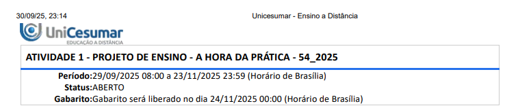 1ª QUESTÃO Estudo de caso: Maria chega a escola com sua mãe, mas ao sinal chora e se recusa a entrar em sala de aula. O que você pode fazer para que Maria se acalme e acesse a sala de aula para o início das atividades? Leia as afirmativas e assinale a alternativa correta. I - Abaixa na altura da criança e a convida a entrar em sala de aula para a realização de uma atividade que ela gosta; II - Dar autonomia a criança, desta forma, orientar os país a levar a criança andando até a sala de aula; III - Receber a criança e acolhê-la, a fim de que ela se sinta feliz e bem dentro do contexto escolar; IV – É um processo de adaptação, neste sentido, o papel dos pais e dos professores é dispensável e não influenciará na atitude da criança. Está correto o que se afirma em: ALTERNATIVAS a) I, II e III apenas. b) I, III e IV apenas. c) II, III e IV apenas. d) I, II e IV apenas. e) I, II, III e IV. 2ª QUESTÃO Estudo de caso: Ao estudar sobre a água e sua importância para os seres vivos, a professora explicou que é preciso utilizar a água de forma consciente para que não seja desperdiçada. Yasmim mais uma vez ficou muito inquieta com a colocação da professora e novamente tentou corrigir dizendo: eu li na internet que é mentira que a água potável do nosso planeta pode acabar, por que os cientistas afirmaram que a água é um recurso infinito. Sobre esta situação responda: qual postura/estratégias a professora pode adotar? Leia as afirmativas e assinale V para verdadeiro e F para falso. ( ) Trazer estudos para a sala de uma e levar os alunos a realizarem pesquisa sobre o assunto. ( ) Incentivar os alunos a realizarem pesquisa na vizinhança para saber a opinião das pessoas e confrontar com as pesquisas científicas. ( ) A professora poderá convidar um pesquisador/estudioso para a sala de aula a fim de que este possa explorar o assunto com os alunos. A afirmativa correta é: ALTERNATIVAS a) V, F, V b) F, F, V c) V, F, F d) V, V, V e) F, V, F 3ª QUESTÃO Estudo de caso: Todos os dias Pedro conversa com seus colegas na hora da rotina e da explicação das atividades, realizada pela professora. O que você poderá fazer para que este comportamento não se repita e seja copiado pelos demais alunos? Assim, com base nesta informação, analise as asserções abaixo: O professor poderá parar a sua explicação e solicitar que o aluno retorne ao seu lugar e fique atento a explicação que está sendo realizada pela professora. PORQUE, O aluno precisa aguardar a sua vez de falar e respeitar a organização da ação pedagógica que está sendo realizada por meio do processo de ensino e de aprendizagem. A respeito das asserções, assinale a opção correta. ALTERNATIVAS a) As asserções I e II são proposições verdadeiras e a II é uma justificativa correta da I. b) As asserções I e II são proposições verdadeiras, mas a II não é uma justificativa correta da I. c) A asserção I é uma proposição verdadeira e a II é uma proposição falsa. d) A asserção I é uma proposição falsa e a II é uma proposição verdadeira. e) As asserções I e II são proposições falsas. 4ª QUESTÃO A musicalização em sala de aula deve ser trabalhada levando em consideração o desenvolvimento integral da criança. Neste sentido, podemos afirmar que: I - O ritmo, o timbre, a intensidade podem ser explorados a partir do trabalho com os instrumentos musicais, mesmo os instrumentos confeccionados com objetos recicláveis. PORQUE II - Podemos produzir som com vários objetos, sendo eles plásticos ou metálicos, o importante é utilizar os objetos em sua forma original, ou seja, sem revesti-los, pois assim podemos explorar tanto o som quanto o volume e o tato. ALTERNATIVAS a) As asserções I e II são proposições verdadeiras e a II é uma justificativa correta da I. b) As asserções I e II são proposições verdadeiras, mas a II não é uma justificativa correta da I. c) A asserção I é uma proposição verdadeira e a II é uma proposição falsa. d) A asserção I é uma proposição falsa e a II é uma proposição verdadeira. e) As asserções I e II são proposições falsas. 5ª QUESTÃO O que você pode fazer quando percebe que a sua turma possui dificuldade em ouvir as orientações e os comandos dados para o início de uma atividade? Leia as afirmativas e assinale a alternativa correta. I – Motivar os alunos para a realização da atividade; II – Fazer atividades interessantes; III – Realizar a atividade por partes, mediando todo o processo; IV – Chamar atenção dos alunos por meio de estratégias lúdicas. Está correto o que se afirma em: ALTERNATIVAS a) I, II e III apenas. b) I, III e IV apenas. c) II, III e IV apenas. d) I, II e IV apenas. e) I, II, III e IV. 6ª QUESTÃO “A criança, por meio da brincadeira, relaciona-se com o mundo que descobre a cada dia e é dessa forma que faz música: brincando. Sempre receptiva e curiosa, ela pesquisa materiais sonoros, inventa melodias e ouve com prazer a música de diferentes povos e lugares” (JOLY, 2003, p, 116). JOLY, Ilza, Zenker, Leme. Educação e educação musical: conhecimentos para compreender a criança e suas relações com a música. In:____. HENTSCHKE, L; DEL BEN, L. (Orgs.). Ensino de música: Propostas para pensar e agir em sala de aula. São Paulo: Ed. Moderna, 2003. A partir da leitura do excerto acima e das discussões do programa “A Hora da Prática” sobre a musicalização, leia as afirmativas e assinale a alternativa correta: I – A criança precisa criar vínculo afetivo e contato corporal, desta forma, brincar, cantar e dançar são ações que se tornam indispensáveis para o seu desenvolvimento. II – O silêncio é um elemento que consiste em uma interferência no barulho, desorganizada e que incomoda. III– Fazer música requer envolvimento e concentração, além de relacionar e organizar o som e o silêncio, por isso é importante que seja desenvolvido no contexto escolar também. IV – A música consiste em uma interferência intencional que comunica e organiza o som e o silêncio, importante para o desenvolvimento da criança. Está correto o que se afirma em: ALTERNATIVAS a) I, II e III apenas. b) I, III e IV apenas. c) II, III e IV apenas. d) I, II e IV apenas. e) I, II, III e IV. 7ª QUESTÃO A professora Dra. Patrícia Mertzig formada em Música pela Universidade Estadual de Londrina participou do programa “A Hora da Prática”, com intuito de apresentar diversas possibilidades de trabalhar a música na sala de aula. Levando em consideração este assunto e de acordo com a aula apresentada, leia as afirmativas e assinale a alternativa correta, referente às competências e habilidades desenvolvidas no educando de acordo com os parâmetros do som: I - O som rápido e devagar são considerados um parâmetro. II - Somente o som fraco é considerado um parâmetro. III - Os sons forte e fraco são considerados parâmetros. IV - Não há parâmetros para o som. Está correto o que se afirma em: ALTERNATIVAS a) I, e II apenas. b) I, e III apenas. c) II, e III apenas. d) II e IV apenas. e) II, III e IV apenas. 8ª QUESTÃO Qual é a maior dificuldade que você encontra em uma sala de aula em que a grande maioria dos alunos tem problemas de comportamento, de aprendizagem e dificuldade de concentração? Leia as afirmativas e assinale V para verdadeiro e F para falso. ( ) Chamar atenção dos alunos e leva-los a se concentrarem é a maior dificuldade. ( ) Trabalhar em grupo é uma ótima estratégia para diminuir os problemas de comportamento. ( ) Os problemas de comportamento não são um empecilho para o desenvolvimento do trabalho pedagógico. A afirmativa correta é: ALTERNATIVAS a) V, F, V b) F, F, V c) V, F, F d) V, V, F e) F, V, F 9ª QUESTÃO As discussões sobre a musicalização no desenvolvimento da criança nos levaram a qual compreensão? Leia as afirmativas e assinale a alternativa correta. I – O trabalho com a musicalização não pode ser desenvolvido pelo pedagogo, pois há a necessidade do professor ser licenciado em música; II – O trabalho com a musicalização é possível de ser desenvolvido em sala de aula pelo professor, licenciado em Pedagogia; III – Por meio da musicalização o professor poderá desenvolver em seus alunos algumas habilidades, que constam no currículo escolar; IV – A musicalização é um recurso lúdico para o desenvolvimento dos alunos, este pode e deve ser explorado pelo professor, principalmente na Educação Infantil. Está correto o que se afirma em: ALTERNATIVAS a) I, II e III apenas b) I, III e IV apenas c) II, III e IV apenas d) I, II e IV apenas e) I, II, III e IV 10ª QUESTÃO A Base Nacional Comum Curricular da Educação Infantil apresenta a Música como forma de desenvolvimento. Diante do exposto, a música possibilita na criança o desenvolvimento de quais percepções? Leia as afirmativas e assinale a assertiva correta em relação à música e o desenvolvimento das percepções na Educação Infantil: I – O desenvolvimento da percepção auditiva. II – O desenvolvimento da percepção do olfato. III – O desenvolvimento da percepção gustativa. IV – O desenvolvimento da percepção corporificada. É correto o que se afirma em: ALTERNATIVAS a) V, V, V, V. b) F, F, F, F. c) V, F, F, V. d) F, V, F, V. e) V, V, F, F.