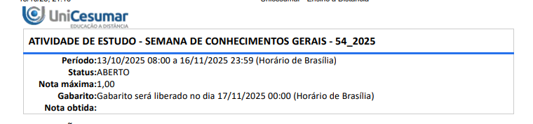 1ª QUESTÃO Nos últimos anos, o Brasil tem enfrentado intensos debates sobre os efeitos ambientais e socioeconômicos da expansão de atividades agropecuárias sobre áreas florestais. A mudança no uso do solo para agricultura e pecuária tem gerado impactos significativos nos ecossistemas, influenciando desde o regime de chuvas até a qualidade do solo. Nesse cenário, políticas públicas e práticas sustentáveis vêm sendo discutidas como formas de compatibilizar o desenvolvimento produtivo com a conservação ambiental. Com base nas informações apresentadas, avalie as asserções a seguir e a relação proposta entre elas: I. A mudança no uso do solo é um dos principais vetores de degradação ambiental no Brasil, com impactos diretos sobre a biodiversidade e o clima. PORQUE II. A conversão de áreas florestadas em pastagens e agricultura intensiva reduz a cobertura vegetal, afetando os serviços ecossistêmicos e aumentando as emissões de gases de efeito estufa. A respeito dessas asserções, assinale a alternativa correta: ALTERNATIVAS a) As asserções I e II são verdadeiras, e a II é uma justificativa correta da I. b) As asserções I e II são verdadeiras, mas a II não é uma justificativa correta da I. c) A asserção I é uma proposição verdadeira, e a II é uma proposição falsa. d) A asserção I é uma proposição falsa, e a II é uma proposição verdadeira. e) As asserções I e II são falsas. 2ª QUESTÃO O Código Florestal Brasileiro (Lei nº 12.651/2012) determina a existência de Áreas de Preservação Permanente (APPs) e Reservas Legais como instrumentos fundamentais de conservação ambiental. A sua eficácia, no entanto, depende da fiscalização, da responsabilização por infrações e do comprometimento dos proprietários rurais em cumprir a legislação. Fonte: https://www.planalto.gov.br/ccivil_03/_ato2011-2014/2012/lei/l12651.htm. Acesso em: 3 out. 2025. Sobre os instrumentos de proteção previstos no Código Florestal, analise as afirmativas a seguir: I. As APPs são destinadas à preservação de áreas sensíveis como nascentes e encostas de morros. II. A Reserva Legal pode ser totalmente desmatada se o proprietário apresentar justificativa econômica. III. No caso da Reserva Legal, a legislação prevê percentuais mínimos de cobertura vegetal a serem mantidos conforme o bioma. IV. Além do Código Florestal, a eficácia da proteção da natureza depende de mecanismos de fiscalização e controle. É correto o que se afirma em: ALTERNATIVAS a) I, apenas. b) II e IV, apenas. c) III e IV, apenas. d) I, III e IV, apenas. e) I, II, III e IV. 3ª QUESTÃO O Código Florestal Brasileiro (Lei nº 12.651/2012) estabelece normas para a proteção da vegetação nativa, regulamentando Áreas de Preservação Permanente (APPs), Reservas Legais e o uso sustentável dos recursos naturais. No entanto, sua aplicação tem sido alvo de flexibilizações, permitindo a redução de exigências de conservação e anistia a desmatamentos passados. Esse processo gera controvérsias, pois enquanto facilita a expansão agrícola e o uso econômico da terra, pode comprometer a conservação ambiental e os serviços ecossistêmicos essenciais, como regulação hídrica e climática. Fonte: https://www.planalto.gov.br/ccivil_03/_ato2011-2014/2012/lei/l12651.htm. Acesso em: 3 out. 2025. Considerando os efeitos da flexibilização do Código Florestal, assinale a alternativa correta que expressa uma de suas consequências ambientais: ALTERNATIVAS a) A flexibilização fortalece a conservação da biodiversidade ao aumentar a extensão das APPs. b) A anistia a desmatamentos anteriores reduz a efetividade da proteção ambiental prevista no Código. c) A flexibilização contribui para maior conectividade de habitats naturais, evitando fragmentação. d) A diminuição das exigências de Reserva Legal não altera a dinâmica climática ou hidrológica regional. e) A redução de áreas protegidas assegura equilíbrio entre conservação e expansão agrícola sem impactos ambientais. 4ª QUESTÃO "A concepção e o uso corrente da palavra 'desenvolvimento sustentável' podem ser tomados como exemplo de institucionalização de um conceito . . . . Frequentemente é empregado de maneira pouco crítica ou reflexiva quanto ao próprio significado. . . . Rodrigues (2006) chega mesmo a situá-lo como uma tentativa de legitimação da continuidade de uma sociedade baseada na desigualdade social, contribuindo para a omissão quanto às contradições insuperáveis do modo capitalista de produção" (Dias, 2017, p. 33). Fonte: DIAS, E. S. Os (des)encontros internacionais sobre meio ambiente: da conferência de Estocolmo à Rio+20 - expectativas e contradições. Caderno Prudentino de Geografia, Presidente Prudente, n. 39 v. 1, p. 06-33, Jan./Jun., 2017. Considerando a análise crítica sobre o conceito de 'desenvolvimento sustentável' apresentada no texto, analise as afirmativas a seguir: I. O conceito é amplamente aceito e utilizado de forma consensual, sem questionamentos significativos nos âmbitos político e acadêmico. II. A crítica ao conceito aponta que ele pode mascarar as contradições do capitalismo, focando em um uso 'mais racional' dos recursos sem questionar o modo de produção. III. A definição mais famosa do conceito, presente no relatório 'Nosso Futuro Comum', propõe atender às necessidades do presente sem comprometer as gerações futuras. É correto o que se afirma em: ALTERNATIVAS a) I, apenas. b) III, apenas. c) I e II, apenas. d) II e III, apenas. e) I, II e III. 5ª QUESTÃO Quando se soma o total emitido por mudança de uso da terra e as emissões totais da agropecuária, a maioria delas do rebanho bovino, conclui-se que 73% das emissões nacionais estão diretas ou indiretamente ligadas à produção rural e ao desmatamento da Amazônia. Por outro lado, o clima é um fator significativo na produtividade agrícola, e um dos setores que podem ser muito impactados é exatamente a produção agrícola e a pecuária. . . . Um dos desafios é desenvolver uma agricultura mais eficiente e resiliente, reduzindo drasticamente novas expansões sobre áreas de vegetação nativa . . . e, ao mesmo tempo, reduzir as emissões. Fonte: ARTAXO, P. Mudanças climáticas: caminhos para o Brasil. Ciência&Cultura, São Paulo, v. 74, n. 4, 2022, p. 6. Disponível em: https://cienciaecultura.bvs.br/scielo.php?script=sci_arttext&pid=S000967252022000400013. Acesso em: 24 set. 2025. O artigo posiciona a agropecuária brasileira em um duplo papel na crise climática: como principal vetor de emissões e, simultaneamente, como um setor altamente vulnerável. Considerando essa dualidade, no que visam as estratégias propostas no texto para conciliar a produção de alimentos com a sustentabilidade climática, assinale a alternativa correta: ALTERNATIVAS a) Expansão da fronteira agrícola sobre a Amazônia e o Cerrado, por se entender que a vegetação nativa é um empecilho ao desenvolvimento econômico do país. b) Substituição completa da agropecuária pela bioeconomia baseada exclusivamente no extrativismo da floresta em pé, abandonando a produção de alimentos em larga escala. c) Manter as práticas atuais de produção, investindo apenas em sistemas de irrigação para combater os efeitos das secas, sem alterar o modelo de emissões do setor. d) Priorizar a pecuária extensiva, aumentando o rebanho bovino como principal estratégia para garantir a segurança alimentar, mesmo que isso eleve as emissões de metano. e) Aumentar a eficiência e a resiliência do setor por meio de tecnologias de baixo carbono e práticas de manejo que recuperem áreas degradadas, reduzindo a necessidade de expansão sobre a vegetação nativa. 6ª QUESTÃO O conceito de hotspot de biodiversidade, proposto por Norman Myers e adotado pela Conservation International (2000), refere-se a áreas prioritárias para a conservação que apresentam alta riqueza de espécies endêmicas e que já perderam, pelo menos, 70% de sua vegetação original. O Brasil, por ser um dos países mais megadiversos do mundo, abriga alguns desses hotspots, que se encontram sob intensa pressão antrópica e demandam ações urgentes de preservação. Fonte: CONSERVATION INTERNATIONAL. Biodiversity Hotspots. Arlington: Conservation International, 2000. Com base no conceito de hotspot de biodiversidade, assinale a alternativa correta que apresenta dois biomas brasileiros reconhecidos internacionalmente como hotspots: ALTERNATIVAS a) Amazônia e Pantanal. b) Amazônia e Caatinga. c) Cerrado e Mata Atlântica. d) Amazônia e Cerrado. e) Caatinga e Pampa. 7ª QUESTÃO Em 2016, o Brasil ratificou o Acordo de Paris, comprometendo-se a reduzir suas emissões de gases de efeito estufa em 37% até 2025, e 43% até 2030, em comparação com emissões verificadas em 2005, e eliminar o desmatamento ilegal da Amazônia. O país também se comprometeu a aumentar a participação da bioenergia na sua matriz energética para 18% até 2030, restaurar e reflorestar 12 milhões de hectares de florestas, bem como alcançar uma participação de 45% de energias renováveis na composição da matriz energética em 2030. Fonte: ARTAXO, P. Mudanças climáticas: caminhos para o Brasil. Ciência&Cultura, São Paulo, v. 74, n. 4, 2022, p. 4. Disponível em: https://cienciaecultura.bvs.br/scielo.php?script=sci_arttext&pid=S000967252022000400013. Acesso em: 24 set. 2025. Considerando os compromissos internacionais do Brasil no âmbito do Acordo de Paris, descritos no texto, e as informações do artigo sobre a trajetória recente das emissões, assinale a alternativa correta: ALTERNATIVAS a) O Brasil tem cumprido suas metas de forma exemplar, com uma trajetória de queda contínua das emissões de GEE desde a ratificação do acordo. b) Os compromissos assumidos focam exclusivamente na transição da matriz energética, deixando de lado metas relacionadas ao uso do solo e às florestas. c) As metas de reflorestamento e restauração de florestas são as únicas obrigações do país, refletindo a vocação exclusivamente florestal da economia brasileira. d) Apesar dos compromissos firmados para reduzir as emissões, dados recentes indicam uma tendência de crescimento das emissões de GEE no país desde 2011. e) O Acordo de Paris impõe ao Brasil a obrigação de abandonar o agronegócio e focar apenas na bioeconomia de floresta em pé. 8ª QUESTÃO A Conferência de Estocolmo realizou-se sob influência de reuniões preparatórias e outros eventos ocorridos anteriormente. Merece destaque a divulgação do relatório "The limits to growth", preparado por um grupo interdisciplinar do Massachusets Institute of Technology (MIT) para o Clube de Roma que, baseando-se numa perspectiva neomalthusiana, alertava para o risco do crescimento populacional intenso como o mais grave fator de comprometimento dos recursos naturais disponíveis. Fonte: DIAS, E. S. Os (des)encontros internacionais sobre meio ambiente: da conferência de Estocolmo à Rio+20 - expectativas e contradições. Caderno Prudentino de Geografia, Presidente Prudente, n. 39 v. 1, p. 06-33, Jan./Jun., 2017. Com base no texto, a Conferência de Estocolmo de 1972 foi um marco no debate ambiental, influenciada por uma visão que: ALTERNATIVAS a) Priorizava o desenvolvimento econômico dos países do Terceiro Mundo como solução para a degradação ambiental. b) Ignorava os limites dos recursos naturais, focando exclusivamente na contenção da poluição industrial nos países desenvolvidos. c) Atribuía a responsabilidade principal pela crise ambiental ao crescimento populacional nos países pobres, em uma perspectiva neomalthusiana. d) Propunha um modelo de governança global em que a ONU teria poder para impor sanções econômicas a países poluidores. e) Estabeleceu as bases do conceito de 'economia verde', buscando conciliar o lucro das corporações com a preservação ambiental. 9ª QUESTÃO A Rio 92 simbolizou a síntese das diversas discussões acumuladas, relativas ao meio ambiente e desenvolvimento mundial . . . . Destaca-se a Agenda 21 pelo fato de ser o documento frequentemente apontado como o de maior importância enquanto resultado da Rio 92 e, também, por ser o mais amplo. . . . Como suas orientações não têm um fundamento alicerçado na obrigatoriedade, a efetivação, mesmo que parcial, de suas diretrizes, dependeria da pressão social e política exercida pelos movimentos sociais e ONGs sobre os governos. Fonte: DIAS, E. S. Os (des)encontros internacionais sobre meio ambiente: da conferência de Estocolmo à Rio+20 - expectativas e contradições. Caderno Prudentino de Geografia, Presidente Prudente, n. 39 v. 1, p. 06-33, Jan./Jun., 2017. De acordo com o texto, a Agenda 21, principal documento da Rio-92, pode ser caracterizada como: ALTERNATIVAS a) Um tratado internacional com força de lei, que estabelecia multas e sanções obrigatórias para os países que não cumprissem suas metas ambientais. b) Um plano de ação abrangente, de caráter não-obrigatório, que buscava reorientar o padrão de desenvolvimento e dependia da pressão social para sua implementação. c) Um documento focado exclusivamente na criação de um fundo financeiro para países em desenvolvimento, deixando de lado as dimensões sociais e políticas. d) Uma iniciativa do Fórum Global das ONGs que foi posteriormente adotada pela conferência oficial dos governos, graças à pressão popular. e) Um acordo que teve sucesso imediato na sua implementação, com a maioria dos países signatários atingindo suas metas já na primeira década. 10ª QUESTÃO O desmatamento e a degradação da floresta, associadas a mudanças climáticas globais e, em especial, o aumento da frequência e intensidade de queimadas e da ocorrência de secas extremas, aproximam a Amazônia de um ponto de não-retorno. Ou seja, uma mudança abrupta nos estados e funcionamento da floresta, que terá impactos importantes sobre o clima do Brasil e do planeta. A ciência não conhece exatamente onde estão estes chamados "tipping points", mas podemos já estar a meio caminho destes pontos de não retorno, e todo o cuidado é necessário. Fonte: ARTAXO, P. Mudanças climáticas: caminhos para o Brasil. Ciência&Cultura, São Paulo, v. 74, n. 4, 2022, p. 11. Disponível em: https://cienciaecultura.bvs.br/scielo.php?script=sci_arttext&pid=S000967252022000400013. Acesso em: 24 set. 2025. O artigo introduz o conceito de "ponto de não-retorno" (tipping point) para a Amazônia, um alerta sobre um risco sistêmico grave. De acordo com o texto, quanto ao significado desse fenômeno, assinale a alternativa correta: ALTERNATIVAS a) O estágio final de um desenvolvimento planejado para a região, onde a floresta é substituída por atividades econômicas mais lucrativas, sem impactos climáticos b) A completa erradicação do desmatamento ilegal na Amazônia, marcando um ponto de virada positivo e definitivo nas políticas ambientais do Brasil. c) Uma alteração abrupta e potencialmente irreversível no funcionamento do ecossistema, causada pela sinergia entre o desmatamento local e as mudanças climáticas globais, com graves consequências para o clima regional e planetário. d) Uma degradação temporária da floresta que pode ser facilmente revertida com projetos de reflorestamento, mesmo que o desmatamento e as queimadas continuem em outras áreas. e) O momento em que o aquecimento global será totalmente revertido graças à capacidade da Amazônia de absorver todo o excesso de CO2 da atmosfera.