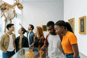 Leia atentamente as instruções para a realização desta Atividade:

É obrigatória a utilização deste formulário para a realização do MAPA. A não utilização deste formulário implicará na nota. O formato do arquivo deve ser PowerPoint (.ppt ou .pptx).

O seu material deve ser elaborado com base nos materiais da disciplina e BNCC.​​

Para auxiliar no desenvolvimento de seu material, faça o uso de seu livro didático e de materiais de apoio.

Seu trabalho deve ser desenvolvido conforme a solicitação da atividade MAPA.

Esta é uma atividade individual e original. Caso identificado cópia de colegas ou da internet, o trabalho será zerado.

Formatação exigida: documento PowerPoint e Fonte Arial ou Times New Roman.

Utilize a cor de fonte preta.

Critérios de avaliação: Utilização do template; Atendimento ao Tema; Constituição dos argumentos e organização das Ideias; Correção Gramatical; e Adequação às normas sobre referências, sempre com base na ABNT.

*Não deletar estas orientações! Não contar como Slide.

Os museus desempenham um papel crucial e insubstituível no processo de aprendizagem, atuando como
verdadeiros laboratórios de conhecimento para além dos limites da educação formal. Eles se constituem
como instituições alimentadas pelo processo museológico, cujas ações são intrinsecamente educativas,
utilizando o patrimônio cultural como um referencial fundamental para a construção do conhecimento.
Assim, reforça essa visão, classificando os museus como espaços de educação não formal, capazes de
estimular novas capacidades cognitivas e desenvolver a sensibilidade dos sujeitos. Nesses ambientes, o
aprendizado se dá pela vivência e interação direta com objetos e narrativas históricas, permitindo que os
visitantes, especialmente os estudantes, estabeleçam conexões interdisciplinares e compreendam aspectos
concretos de conceitos científicos que, muitas vezes, não são acessíveis em sala de aula.
Essa experiência singular promove o pensamento crítico, a curiosidade e a capacidade de questionar e
reinterpretar o mundo e suas heranças culturais, transformando o museu em um local onde a tradição é
"conhecida, percebida, questionada e reinventada". Assim, os museus não apenas democratizam o acesso
ao conhecimento e ao patrimônio histórico, mas também capacitam os indivíduos para o exercício da
cidadania, ao inseri-los ativamente na compreensão e valorização de sua cultura.

Analise a situação hipotética: Imagine que você, recém-formado(a) em Licenciatura em Pedagogia, foi
convidado(a) para ministrar uma palestra em um Seminário de Formação Continuada para Professores do
Ensino Médio. Sua missão é demonstrar como os museus podem ser explorados como espaços
pedagógicos potentes para a educação de jovens, focando no desenvolvimento do pensamento crítico, da
cidadania e da valorização do patrimônio cultural. A palestra terá duração de 50 minutos e, para ministrá-la,
você deverá elaborar uma apresentação utilizando o PowerPoint.

O formulário padrão em PowerPoint disponível na pasta Material da Disciplina.

Para realização desta atividade, siga estes passos:
Slide 1:
Preencher o cabeçalho (nome, RA e polo).
Slide 2:
Capa (título: "Museus: Laboratórios Vivos para a Educação de Jovens" e uma imagem ilustrativa de sua
escolha que represente jovens em um museu).
Slides 3, 4 e 5:
Conceitualizando o Museu Educador: Apresentar a visão do museu como espaço de educação não formal
e seu papel no processo de construção do conhecimento para jovens, com base nos conceitos de
Pedagogia Museológica e Educação Patrimonial.
Utilizar uma imagem em um dos slides que ilustre a interação entre jovens e o ambiente museológico.
Slides 6, 7, 8 e 9:
Exemplos Práticos de Intervenção Pedagógica: Apresentar dois exemplos concretos (podem ser situações
fictícias, mas realistas) de como um pedagogo poderia desenvolver atividades em um museu com jovens,
evidenciando a relação entre a teoria e a prática.
§ Exemplo 1: Uma oficina que utilize objetos históricos do acervo para estimular o debate sobre questões
sociais contemporâneas (ex: desigualdade, migração), fomentando o pensamento crítico e a conexão com a
cidadania.
§ Exemplo 2: Um projeto em que jovens sejam desafiados a criar uma "exposição interativa" sobre a
história local do seu bairro, a partir de elementos do cotidiano, utilizando o museu como suporte para
pesquisa e curadoria, promovendo a valorização do patrimônio cultural e a autoria juvenil. Utilizar uma imagem para cada exemplo que ilustre a atividade proposta.
Slides 10, 11 e 12:
Impacto na Formação Integral: Discutir a importância dos museus na formação integral de jovens, com
ênfase em como contribuem para o desenvolvimento do pensamento crítico, da cidadania ativa e da
valorização cultural, complementando o ensino formal. Mencione a relevância de uma "rede de interação"
entre museus e escolas.
Utilizar uma imagem em um dos slides que simbolize o desenvolvimento integral do jovem.
Slides 13 e 14:
Considerações Finais: Realizar uma breve retomada dos aspectos principais da apresentação, reforçando o
potencial transformador dos museus na educação de jovens e o papel estratégico do pedagogo nessa
articulação.
Slide 15:
Referências: Listar todos os materiais utilizados (incluindo os dois documentos fornecidos para a atividade)
e as fontes das imagens.
Para finalizar, realizar a entrega da ATIVIDADE no ambiente studeo e uma cópia em uma ESCOLA
FUNDAMENTAL SERIES FINAIS OU ENSINO MÉDIO.
Atenção:

Caso tenha dúvidas, entre em contato com sua professora mediadora pela ferramenta “Fale com o
Mediador”.

Faça o download do FORMULÁRIO PADRÃO – localizado no ícone MATERIAL DA DISCIPLINA, em seu
Studeo –, realize a atividade neste arquivo e, em seguida, faça o envio.

Esta é uma atividade que envolve fundamentação teórica para elaboração das respostas, portanto atentese à necessidade de apresentar as referências utilizadas.

Acesse a Sala do Café, pois nela foram disponibilizadas informações detalhadas para realização desta
atividade, dentre elas um vídeo do professor com orientações de como realizar o MAPA.

Formatar a atividade conforme as normas da ABNT (citações, referências, fonte Arial ou Times New
Roman).

Para anexar o arquivo na atividade, clique sobre o botão "Selecionar arquivo". Após anexar o trabalho e
certificar-se de que se trata do arquivo correto, clique no botão "Responder" e, posteriormente, em
"Finalizar". Após "Finalizar a atividade", NÃO SERÁ POSSÍVEL reenviá-la ou realizar qualquer modificação
no arquivo enviado.

O arquivo pode ser enviado uma única vez, portanto se certifique de que ele está finalizado antes de
enviar. Após a finalização, não é possível fazer alterações e/ou substituição do arquivo.

Prática Pedagógica: ambientes não-formais.

Acadêmico(a): Normas Acadêmicas

R.A.:

Polo:

BONS ESTUDOS!

MUSEUS: LABORATÓRIOS VIVOS PARA A EDUCAÇÃO DE JOVENS

O MUSEU COMO ESPAÇO DE EDUCAÇÃO NÃO FORMAL

O museu é um ambiente de aprendizagem não formal, ou seja, fora dos moldes tradicionais da escola, mas igualmente potente na formação de sujeitos críticos e conscientes. Ele oferece experiências sensoriais, afetivas e intelectuais que estimulam o diálogo entre passado, presente e futuro.

Não formal: não segue currículo rígido, mas promove aprendizagem significativa.

Interativo: permite que os jovens explorem, questionem e construam saberes por meio da observação, da escuta e da participação.

PEDAGOGIA MUSEOLÓGICA

A Pedagogia Museológica propõe que o museu seja mais do que um repositório de objetos — ele deve ser um agente educativo ativo, que dialoga com os visitantes e promove reflexão.

Educação centrada no sujeito: o jovem é protagonista da experiência.

Mediação cultural: educadores atuam como facilitadores, estimulando o pensamento crítico.

Experiência estética e cognitiva: o contato com obras e objetos desperta emoções e saberes

EDUCAÇÃO PATRIMONIAL

A Educação Patrimonial valoriza o patrimônio cultural como fonte de identidade, memória e cidadania. No museu, ela se concretiza ao aproximar os jovens de bens culturais, históricos e artísticos.

Reconhecimento do patrimônio como parte da vida cotidiana.

Desenvolvimento da consciência crítica sobre preservação e pertencimento.

Formação cidadã: ao compreender o valor do patrimônio, o jovem se torna agente de transformação social.

EXEMPLO 1: OFICINA COM OBJETOS HISTÓRICOS

Projeto: Passado e Presente em Diálogo

DESCRIÇÃO:

Jovens do ensino médio participam de uma oficina no museu onde objetos históricos são utilizados como ponto de partida para debater temas atuais como migração, desigualdade social e identidade cultural.

OBJETIVOS:

Estimular o pensamento crítico.

Promover empatia e cidadania.                                                       

Relacionar o patrimônio histórico com questões contemporâneas.       

EXEMPLO 2: EXPOSIÇÃO INTERATIVA SOBRE O BAIRRO

Projeto: Meu Bairro, Minha História

DESCRIÇÃO:

Os jovens são desafiados a criar uma exposição interativa sobre a história do seu bairro. Eles coletam objetos do cotidiano, relatos de moradores e registros fotográficos, e utilizam o museu como espaço de pesquisa, curadoria e apresentação.

OBJETIVOS:

Valorizar o patrimônio cultural local.

Desenvolver autoria juvenil.                    

Estimular pesquisa e expressão criativa.

PENSAMENTO CRÍTICO E FORMAÇÃO INTEGRAL

Museus como espaços de reflexão ativa:

Estimulam o questionamento, a interpretação de contextos históricos e a análise de diferentes narrativas.

Exposições temáticas e oficinas educativas promovem o desenvolvimento da autonomia intelectual.

A mediação cultural favorece o diálogo entre o acervo e a realidade dos jovens.

CIDADANIA ATIVA E VALORIZAÇÃO CULTURAL

Museus como agentes de transformação social:

Incentivam o reconhecimento da diversidade cultural e o respeito às identidades locais.

Projetos de Educação Patrimonial aproximam os jovens de suas raízes e histórias comunitárias.

A vivência museológica fortalece o sentido de pertencimento e a responsabilidade social.

REDE DE INTERAÇÃO: MUSEUS E ESCOLAS

Importância da articulação institucional:

A parceria entre museus e escolas permite planejamento conjunto de visitas, projetos e oficinas.       

Cria uma rede de aprendizagem contínua, que ultrapassa os limites da sala de aula.

Fortalece o papel do pedagogo como mediador entre o currículo escolar e os espaços culturais.

RETOMADA DOS POSTOS-CHAVE

Ao longo desta apresentação, refletimos sobre o papel dos museus como espaços pedagógicos potentes para a educação de jovens. Vimos que, ao atuarem como ambientes de educação não formal, os museus oferecem experiências significativas que estimulam o pensamento crítico, promovem a cidadania ativa e valorizam o patrimônio cultural. Através da Pedagogia Museológica e da Educação Patrimonial, é possível transformar o acervo em ferramenta viva de aprendizagem, conectando passado e presente, teoria e prática.

ENCERRAMENTO

O museu, quando compreendido como laboratório vivo, torna-se um território fértil para a escuta, a criação e o pertencimento. Cabe ao pedagogo reconhecer esse potencial e construir pontes entre os saberes escolares e os saberes culturais, ampliando as possibilidades de formação integral dos jovens.

Educar, nesse sentido, é também cultivar memória, identidade e consciência social. É permitir que os jovens se vejam como sujeitos históricos, capazes de transformar o mundo a partir da valorização de sua própria cultura e da construção coletiva do conhecimento.

Referências

ESPAÇO DO CONHECIMENTO UFMG. Museus como Espaços de Educação Não Formal. Espaço do conhecimento, s.d. Disponível em: https://www.ufmg.br/espacodoconhecimento/museus-como-espacos-de-educacao-nao-formal/. Acesso em: 5 nov. 2025.

COSTA, Rafaella Montenegro do Amaral; COUTINHO, Diógenes José Gusmão. A Importância dos Museus na Formação Educativa e Cultural. Revista Ibero-Americana de Humanidades, Ciências e Educação — REASE, v. 11, n. 8, 2025. Disponível em: https://periodicorease.pro.br/rease/article/view/20710. Acesso em: 5 nov. 2025.

ALMENDRA, Renata Silva; LIMA, Valdemar de Assis. A Dimensão Educativa dos Museus: o tempo, a memória e o encantamento. Revista Museologia & Interdisciplinaridade, v. 14, n. 27, 2025. Disponível em: https://periodicos.unb.br/index.php/museologia/issue/view/3060. Acesso em: 5 nov. 2025.