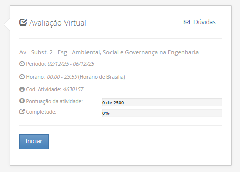 1) De acordo com a definição publicada pelo Instituto Brasileiro de Governança Corporativa (IBGC): “A Governança Corporativa é um sistema formado por princípios, regras, estruturas e processos pelo qual as organizações são dirigidas e monitoradas, com vistas à geração de valor sustentável. A governança corporativa evoluiu significativamente nos últimos anos, expandindo seu foco da otimização de valor econômico exclusivamente aos sócios para o objetivo de geração de valor compartilhado entre os sócios e as demais partes interessadas. Esse sistema baliza a atuação dos agentes de governança e demais indivíduos de uma organização na busca pelo equilíbrio entre os interesses de todas as partes, contribuindo positivamente para a sociedade e para o meio ambiente.” Pensando nessa definição é correto afirmar que essa geração de valor atualmente é direcionada para ________________________________________ Alternativas: • a) a organização apenas. • b) seus sócios apenas. • c) seus colaboradores apenas. • d) a organização, seus sócios e sociedade em geral. • e) o meio ambiente e sociedade, apenas. 2) A Petrobras adota o Programa Petrobras Socioambiental para promover a sustentabilidade do negócio, apoiando iniciativas socioambientais. Esse programa está alinhado com o Plano Estratégico 2024-2028+ e a Política de Responsabilidade Social, reforçando o compromisso da empresa com a ética, o respeito aos direitos humanos, ao meio ambiente e a enfrentar desafios de sustentabilidade, como a transição para uma economia de baixo carbono. Nesse sentido: A implementação do Programa Petrobras Socioambiental é essencial para promover a sustentabilidade do negócio da Petrobras. PORQUE O alinhamento desse programa com o Plano Estratégico 2024-2028+ e a Política de Responsabilidade Social demonstra o compromisso da empresa com a ética, o respeito aos direitos humanos, ao meio ambiente e a superação dos desafios de sustentabilidade, como a transição para uma economia de baixo carbono. A respeito dessas asserções, assinale a alternativa correta. ________________________________________ Alternativas: • a) As asserções I e II são proposições verdadeiras, e a II é uma justificativa da I. • b) As asserções I e II são proposições verdadeiras, mas a II não é uma justificativa da I. • c) A asserção I é uma proposição verdadeira, e a II é uma proposição falsa. • d) A asserção I é uma proposição falsa, e a II é uma proposição verdadeira. • e) As asserções I e II são proposições falsas. 3) Para criar um projeto firmemente alinhado com as ações de Responsabilidade Social, é essencial iniciar com o mapeamento dos grupos de interesse envolvidos. Esta prática torna-se imperativa em todos os projetos corporativos. O processo de classificação e listagem dos stakeholders serve como um ponto inicial crucial, permitindo uma compreensão abrangente dos interesses pertinentes, objetivos das corporações e possíveis riscos às comunidades ao redor. Essa abordagem não apenas identifica os grupos afetados pela iniciativa, mas também proporciona insights chaves para uma tomada de decisão informada e ética. Portanto, o mapeamento dos stakeholders é fundamental para garantir que o projeto seja desenvolvido e implementado de maneira responsável e alinhada com as necessidades e expectativas das partes interessadas. Qual das seguintes afirmações é a CORRETA sobre a importância do mapeamento para criar um projeto alinhado com as ações de Responsabilidade Social? ________________________________________ Alternativas: • a) A classificação e listagem dos grupos de interesse não são fundamentais para projetos corporativos, pois a Responsabilidade Social deve ser uma preocupação secundária em relação aos objetivos financeiros da empresa. • b) O mapeamento dos grupos de interesse envolvidos em um projeto corporativo não é relevante para a implementação bem-sucedida das ações de Responsabilidade Social, uma vez que a prioridade deve ser apenas o retorno financeiro. • c) O processo de mapeamento dos grupos de interesse envolvidos é essencial para estabelecer uma compreensão abrangente dos stakeholders e suas necessidades, permitindo uma tomada de decisão informada e ética. • d) O mapeamento dos grupos de interesse envolvidos pode ser negligenciado em projetos corporativos, já que as ações de Responsabilidade Social são mais eficazes quando implementadas de forma isolada, sem considerar os stakeholders. • e) O mapeamento dos grupos de interesse envolvidos pode ser realizado de forma superficial, sem a necessidade de uma análise aprofundada, já que a Responsabilidade Social é apenas uma estratégia de marketing e não requer uma compreensão detalhada dos stakeholders. 4) A importância de métricas e indicadores para governança corporativa reside em sua capacidade de fornecer informações cruciais para a gestão eficaz da empresa. Eles auxiliam na compreensão do desempenho geral da empresa, na identificação de áreas de melhoria na governança, na tomada de decisões informadas e na garantia da transparência e proteção dos interesses dos acionistas e stakeholders. A importância de métricas e indicadores para governança corporativa reside em sua capacidade de: I. Avaliar o desempenho global da empresa de forma sistêmica. II. Facilitar o bom funcionamento dos canais de denúncias e minimizar conflitos de interesses. III. Identificar áreas de aprimoramento na governança, como transparência nas operações e independência do conselho. IV. Permitir tomadas de decisões mais informadas e eficazes sobre políticas e práticas de governança. V. Garantir a proteção e promoção dos interesses dos acionistas, fortalecendo a confiança dos investidores e stakeholders. Agora, assinale a alternativa que apresenta a correta: ________________________________________ Alternativas: • a) Apenas as afirmativas I e III estão corretas. • b) Apenas as afirmativas I e IV estão corretas. • c) Apenas as afirmativas II e III estão corretas. • d) Todas as Alternativas estão corretas • e) Apenas as afirmativas II, III e IV estão corretas. 5) OKR, sigla para Objectives and Key Results, é uma metodologia de gestão de objetivos que se baseia na definição de metas e resultados-chave relacionados. Os objetivos representam as metas a serem alcançadas, enquanto os resultados-chave são indicadores mensuráveis que ajudam a avaliar o progresso em direção a esses objetivos. Nessa perspectiva, o que é um OKR? Asserção: OKRs são um método de estabelecer metas e resultados-chave. PORQUE OKRs são frequentemente utilizados em empresas modernas para melhorar o desempenho e a produtividade. Assinale a Alternativa correta: ________________________________________ Alternativas: • a) As asserções I e II são verdadeiras. E estão relacionada. • b) A asserção I é verdadeira, e a II é falsa. • c) A asserção I é falsa, e a II é verdadeira. • d) As asserções I e II são falsas. • e) As asserções I e II são verdadeiras, mas não estão relacionadas.