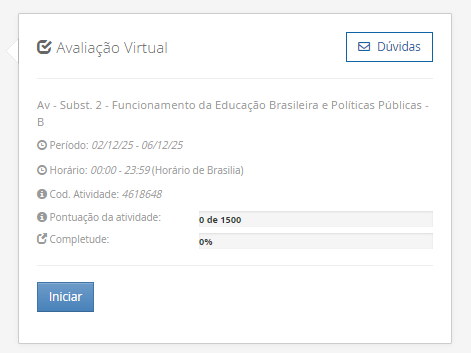 1) A Educação Profissional e Tecnológica (EPT) tem um papel proeminente na LDB, sendo crucial para a formação de profissionais e o desenvolvimento do país. Com a Lei nº 14.645/2023, a EPT foi alterada para se organizar considerando a integração curricular e a formação entre todos os níveis educacionais. Essa nova estrutura visa permitir o aproveitamento de experiências, certificações e conhecimentos desenvolvidos ao longo da trajetória individual do estudante, alinhando a formação profissional à dinâmica do mundo do trabalho. Qual termo legal define o percurso formativo estruturado na Educação Profissional e Tecnológica que visa permitir o aproveitamento incremental de experiências, certificações e conhecimentos desenvolvidos ao longo da trajetória individual do estudante, integrando-se aos níveis médio e superior? ________________________________________ Alternativas: • a) Educação Bilíngue • b) Itinerário Contínuo de Formação Profissional e Tecnológica • c) Programa Nacional de Acesso ao Ensino Técnico e Emprego (PRONATEC) • d) Regime de Colaboração • e) Pedagogia da Alternância 2) A valorização do profissional da educação é um eixo central do Plano Nacional de Educação (PNE), e as lutas históricas do magistério culminaram na criação de um valor mínimo de remuneração para os profissionais da educação básica pública. Essa lei visa garantir que os entes federados não fixem o vencimento inicial abaixo de um patamar nacional, assegurando um padrão mínimo de dignidade salarial e motivando a permanência e o aprimoramento dos educadores. Qual legislação brasileira instituiu o Piso Salarial Profissional Nacional (PSPN) para os profissionais do magistério público da Educação Básica, estabelecendo um valor mínimo de vencimento inicial para uma jornada de até 40 horas semanais? ________________________________________ Alternativas: • a) Emenda Constitucional nº 53/2006 (Fundeb). • b) Lei nº 14.817/2024 (Lei de Diretrizes de Valorização). • c) Lei nº 13.005/2014 (PNE). • d) Lei nº 11.738/2008 (Lei do Piso). • e) Lei nº 9.394/96 (LDB). 3) A história da inclusão das pessoas com deficiência no Brasil foi marcada por uma evolução de percepções e práticas sociais, com a Constituição Federal e a Convenção Internacional sobre os Direitos das Pessoas com Deficiência servindo como alicerces. No entanto, um marco legal específico, promulgado em 2015, trouxe considerações detalhadas sobre o direito à educação, definindo a pessoa com deficiência e assegurando um sistema educacional inclusivo em todos os níveis, visando o máximo desenvolvimento possível de seus talentos e habilidades. Qual é a lei de 2015 que define a pessoa com deficiência com base em impedimentos de longo prazo e na interação com barreiras, e que assegura, como direito, um sistema educacional inclusivo em todos os níveis e o aprendizado ao longo de toda a vida? ________________________________________ Alternativas: • a) Lei de Diretrizes e Bases da Educação Nacional (LDB) • b) Estatuto da Criança e do Adolescente (ECA) • c) Lei Federal nº 10.639/2003 • d) Lei Brasileira de Inclusão da Pessoa com Deficiência (Estatuto da Pessoa com Deficiência) • e) Plano Nacional de Educação (PNE) 4) A Educação de Jovens e Adultos (EJA) é uma modalidade de ensino com identidade própria, destinada àqueles que não tiveram acesso ou continuidade de estudos na idade apropriada. Essa modalidade busca proporcionar oportunidades educacionais adequadas, considerando as características, interesses e condições de vida e trabalho do educando. Para além da simples oferta de cursos e exames, o Conselho Nacional de Educação (CNE) reconheceu, no ano 2000, três funções essenciais que caracterizam o papel social e pedagógico da EJA. Qual das alternativas apresenta as três funções reconhecidas pelo Parecer CNE/CEB nº 11/2000 como pilares da Educação de Jovens e Adultos (EJA)? ________________________________________ Alternativas: • a) Reparadora, equalizadora e qualificadora. • b) Equalizadora, democrática e inclusiva. • c) Socializadora, integradora e formadora. • d) Assistencialista, técnica e integradora. • e) Alfabetizadora, profissionalizante e social. 5) A Lei de Diretrizes e Bases da Educação Nacional (LDB), Lei nº 9.394/96, estabeleceu um marco na reformulação da formação inicial de professores para a Educação Básica, elevando os padrões de qualidade e valorizando a dimensão pedagógica da profissão. Em resposta às demandas pós-redemocratização, a LDB definiu a modalidade de ensino e o nível de escolaridade necessários para o exercício da docência nas diferentes etapas da Educação Básica, substituindo gradualmente os antigos cursos de magistério. De acordo com o Art. 62 da LDB, como deve ser realizada a formação de docentes para atuar na Educação Básica? ________________________________________ Alternativas: • a) Por meio de cursos de magistério em nível médio, com complementação pedagógica obrigatória. • b) Exclusivamente por meio de cursos de bacharelado com duração de quatro anos. • c) Por meio de cursos de licenciatura plena em nível superior, com currículos baseados na BNCC. • d) Por meio de cursos de especialização (lato sensu) para atuação nos anos finais do Ensino Fundamental. • e) Através de programas de formação continuada (stricto sensu), como mestrado e doutorado.