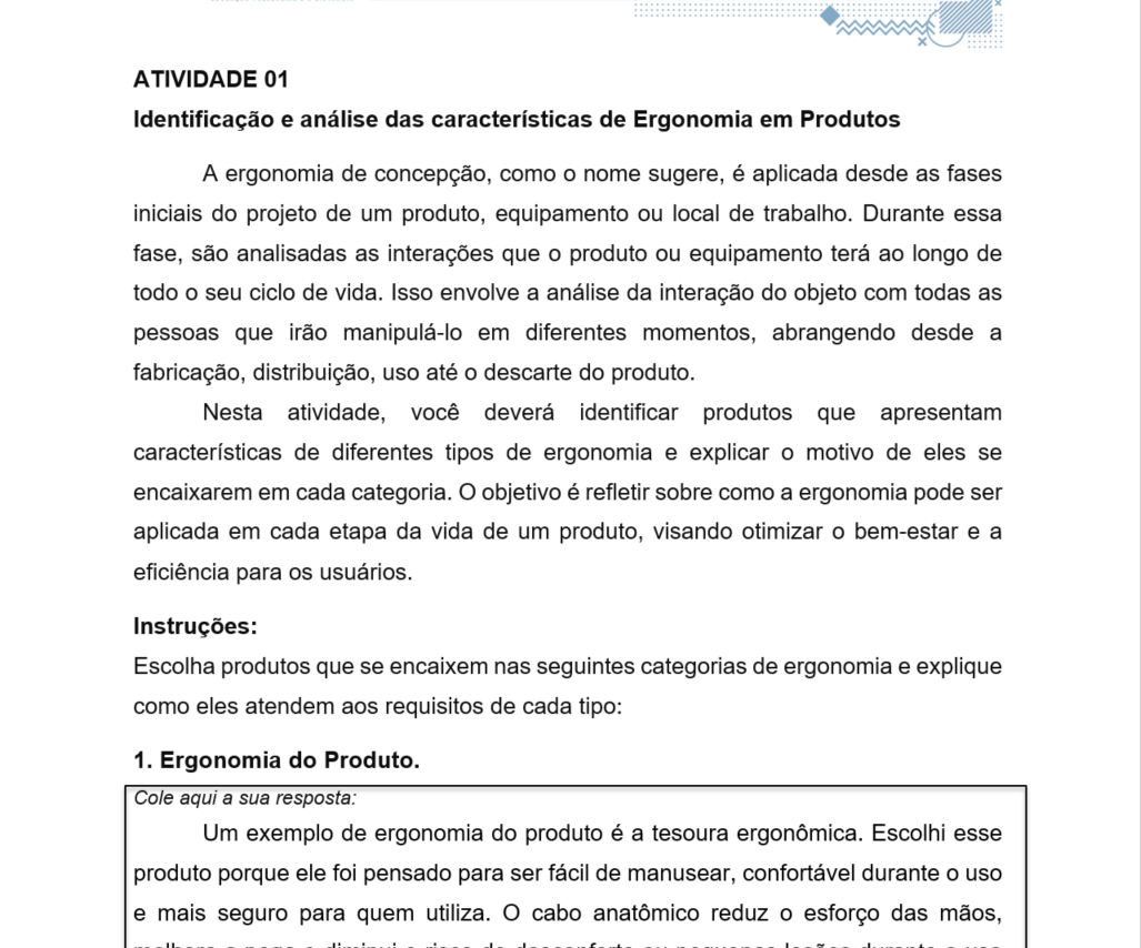 AE1 - Engenharia do Produto 51/2025