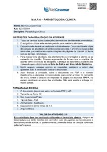 Mapa Parasitologia Clinica