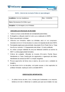 Contextualização do Caso (Situação-Problema Fictícia) Você é enfermeiro(a) recém-integrado(a) a uma unidade de internação hospitalar, passando a assumir responsabilidades assistenciais e gerenciais junto à equipe de enfermagem. Durante sua atuação inicial, observa que a prática profissional desenvolvida na unidade encontra-se fortemente centrada na execução de procedimentos técnicos, tais como administração de medicamentos, realização de curativos e monitorização clínica. Entretanto, percebe-se que outros aspectos fundamentais do cuidado em enfermagem apresentam fragilidades importantes. No cotidiano assistencial, evidencia-se pouca atenção às necessidades emocionais, subjetivas e individuais dos pacientes, ações que são realizadas de forma mecanizada, distante da complexidade que caracteriza o processo de cuidar. Adicionalmente, observa-se fragilidade significativa na comunicação entre profissionais, pacientes e familiares. As orientações são frequentemente transmitidas de maneira rápida, pouco clara e sem garantia de compreensão, não havendo espaço para escuta ativa ou acolhimento das demandas apresentadas.