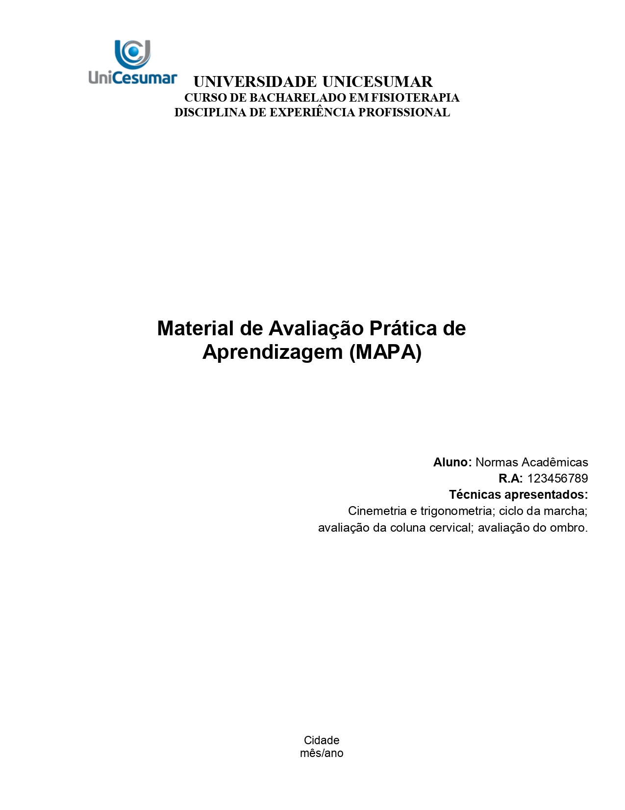 1) Introdução A cinemetria é uma técnica utilizada para observar e quantificar o movimento humano. Por meio dela, é possível analisar o deslocamento, o tempo, a velocidade, a aceleração e os ângulos formados pelos segmentos corporais. A trigonometria complementa essa avaliação porque permite interpretar os ângulos e as relações entre os segmentos. Neste exemplo, considerei a análise de um agachamento no plano sagital, observando principalmente o alinhamento do tronco, do quadril, do joelho e do tornozelo. A cinemetria ajuda a identificar padrões de movimento e pode contribuir tanto para o acompanhamento clínico quanto para a melhora do desempenho funcional e esportivo (MORETTO; CORRÊA, 2024).