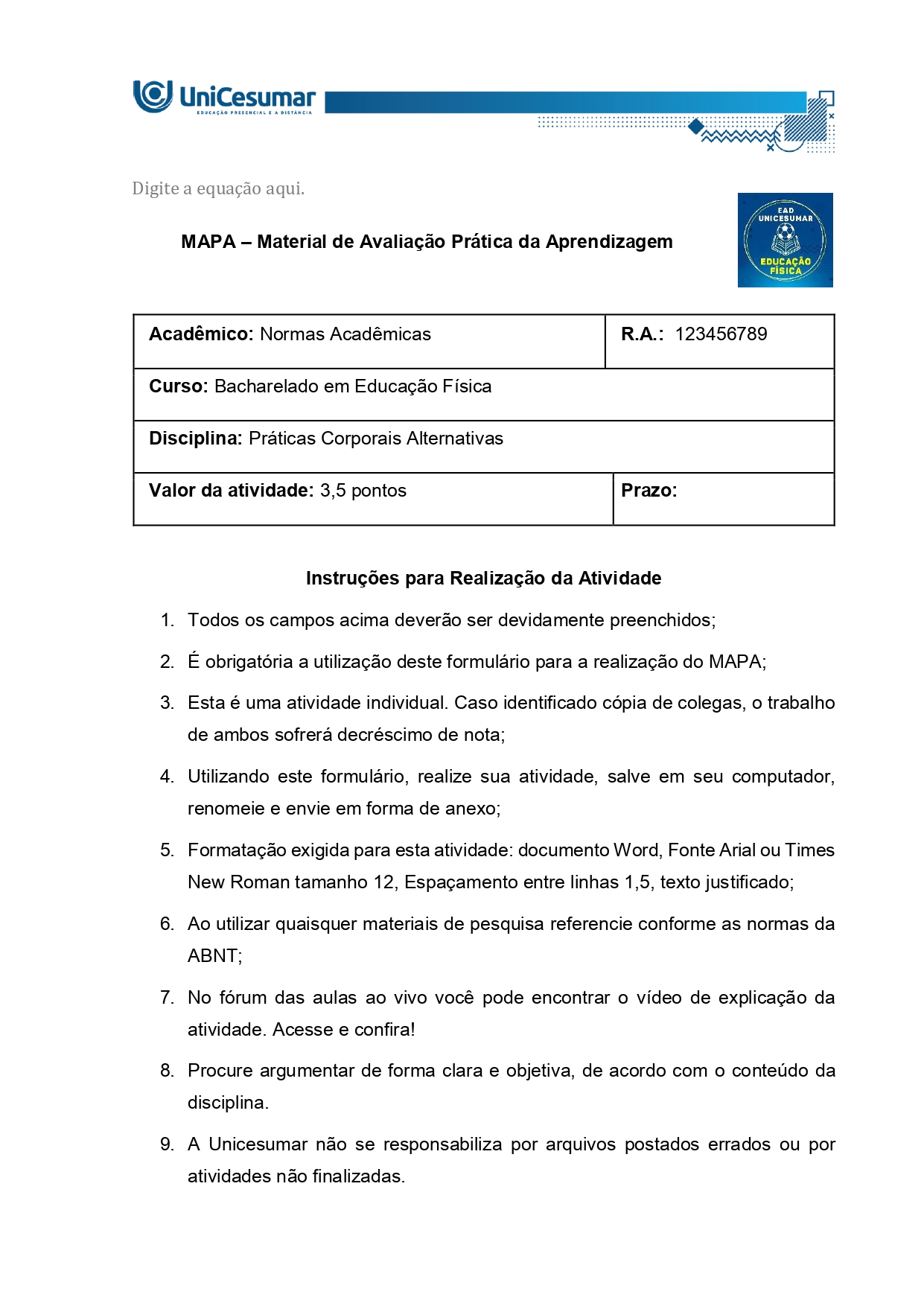 1. Antes de iniciar a prática, como você descreveria seu estado interno? (emoções, sentimentos, sensações corporais, dores, entre outros) Resposta: No segundo dia, iniciei a prática em um estado mais tranquilo do que no primeiro momento, porém com sonolência e sensação de corpo pesado. Eu estava um pouco desanimado(a), com pensamentos dispersos sobre as atividades do dia, mas sem dores importantes. Percebi leve tensão nas costas e nos ombros, além de vontade de permanecer quieto(a), o que favoreceu a escolha de um ambiente mais calmo para realizar a prática.