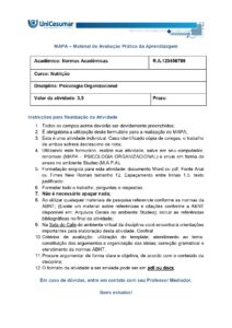 A gestão de equipes multiprofissionais em ambientes hospitalares exige dos profissionais da saúde não apenas conhecimentos técnicos específicos de sua área de atuação, mas também competências relacionadas à liderança, comunicação e gestão de pessoas. Profissionais da saúde frequentemente assumem funções de coordenação de equipes e precisam lidar com diferentes perfis comportamentais, especialmente em ambientes de alta complexidade, onde a qualidade da assistência ao paciente depende da integração entre os profissionais. Conforme abordado pela Psicologia Organizacional, o desempenho no trabalho e as relações interpessoais são influenciados pelas diferenças individuais e pelos traços de personalidade. Modelos teóricos, como o Modelo dos Cinco Fatores (Big Five), permitem compreender essas características e utilizá-las para promover uma alocação mais estratégica dos colaboradores, favorecendo a qualidade da assistência, a segurança do paciente e a eficiência dos processos hospitalares. Considere a seguinte situação: Um profissional da saúde, responsável pela coordenação de uma equipe multiprofissional em um hospital de médio porte, assumiu recentemente a gestão do setor. Durante os primeiros trinta dias de trabalho, identificou três problemas recorrentes: